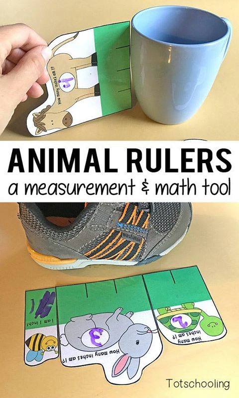 How cute and fun is this measuring... - School Time Snippets | Facebook