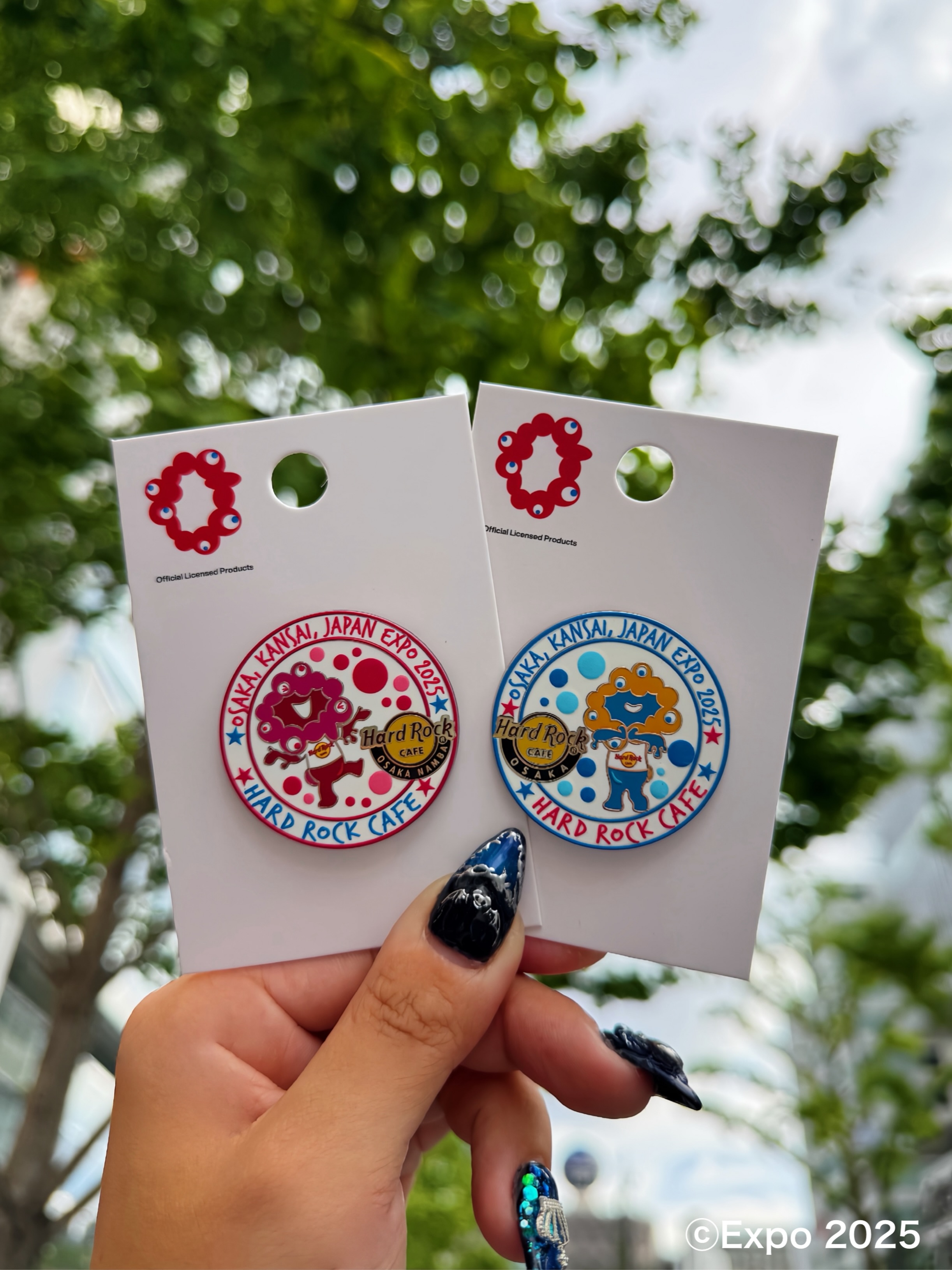 2025大阪・関西万博公式ライセンス商品🌎 大好評につき、Hard Rock