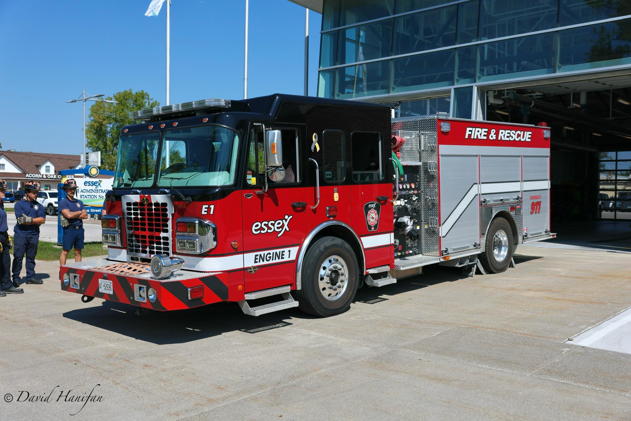 Canadian Fire and EMS | 09/14/25 Essex, ON Essex Fire & Rescue Engine 1 ...