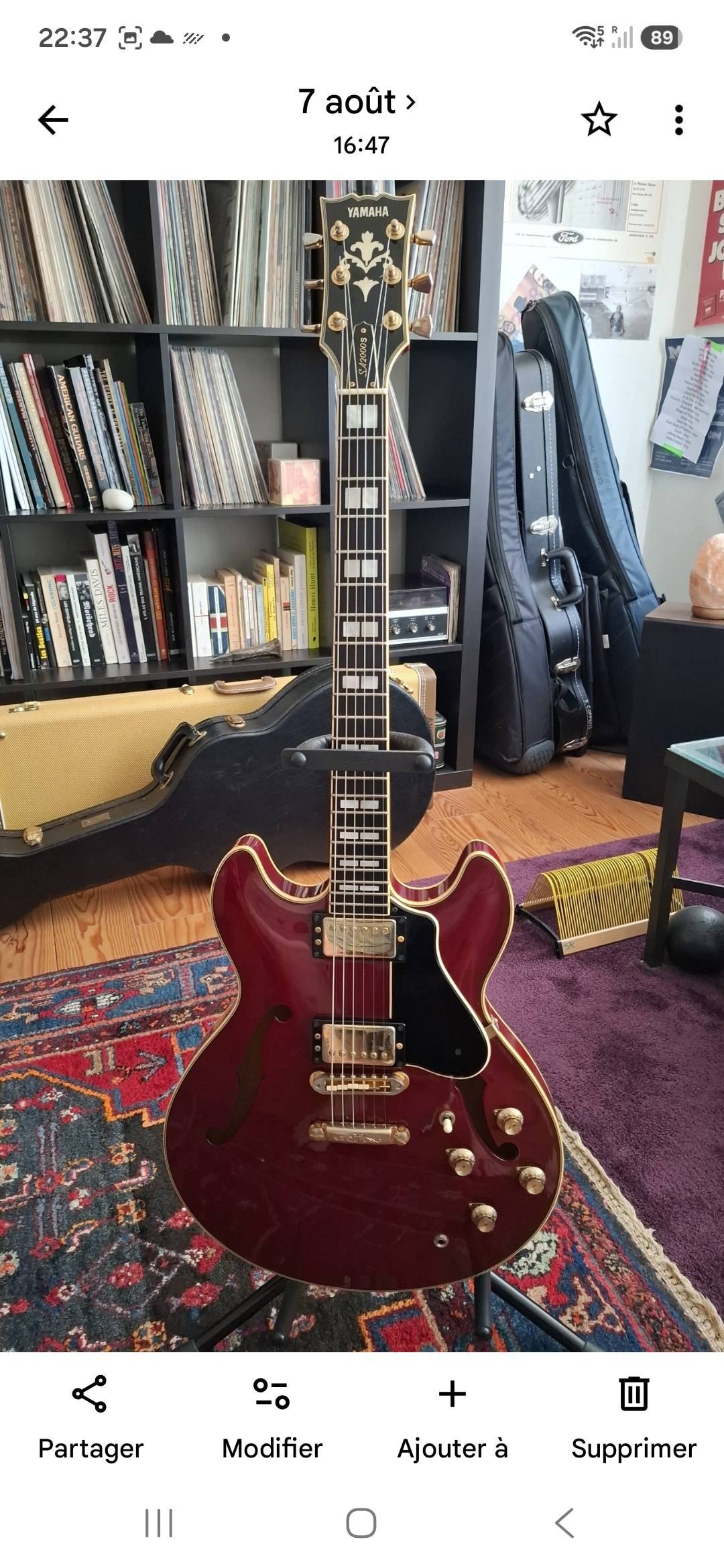 Yamaha sa2000s 1980.