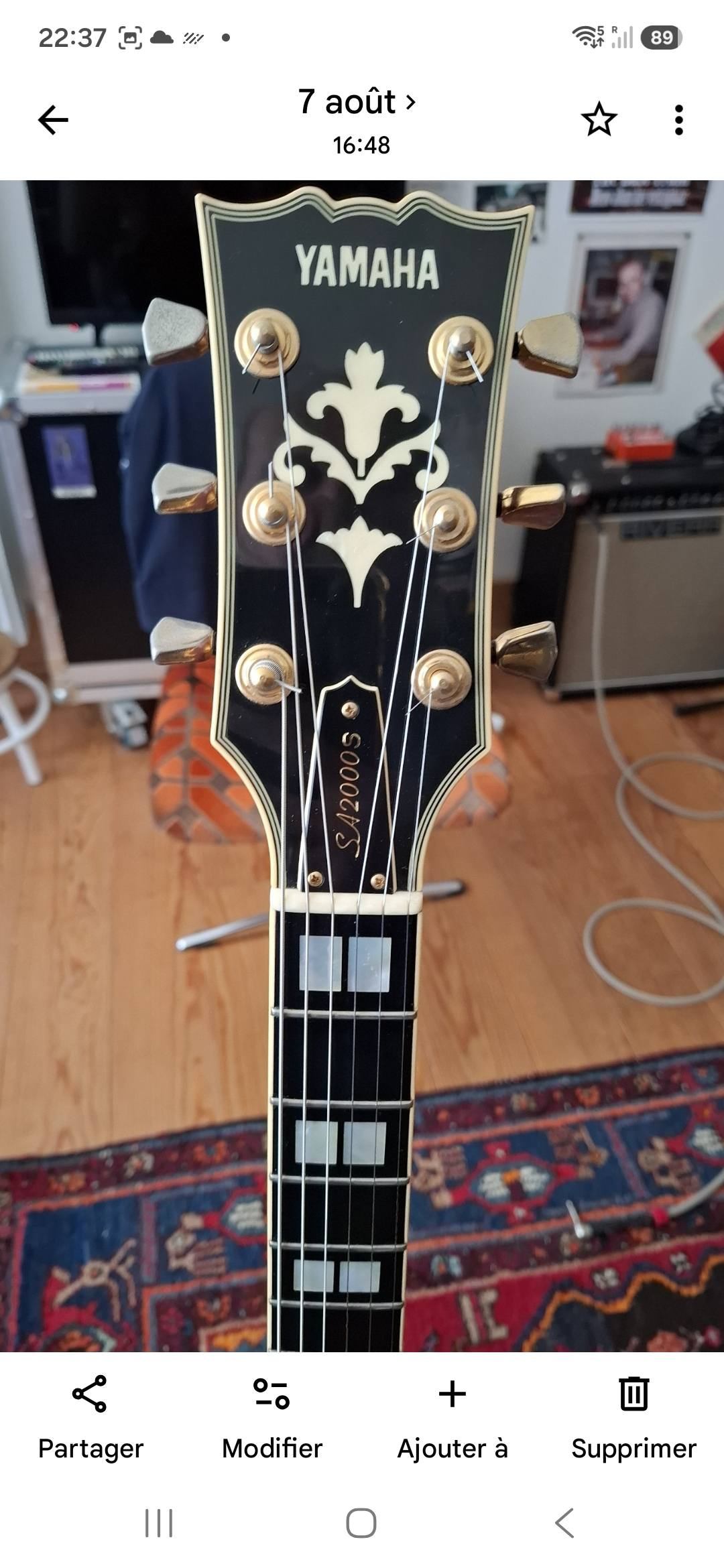 Yamaha sa2000s 1980.
