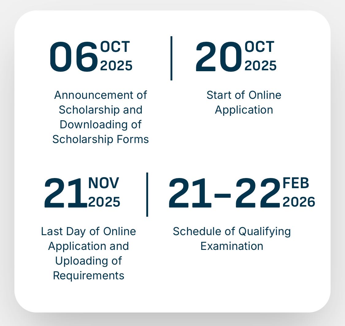 DOST Scholarship 2025 - 2026 Latest Updates | hello, guys. hanggang ...