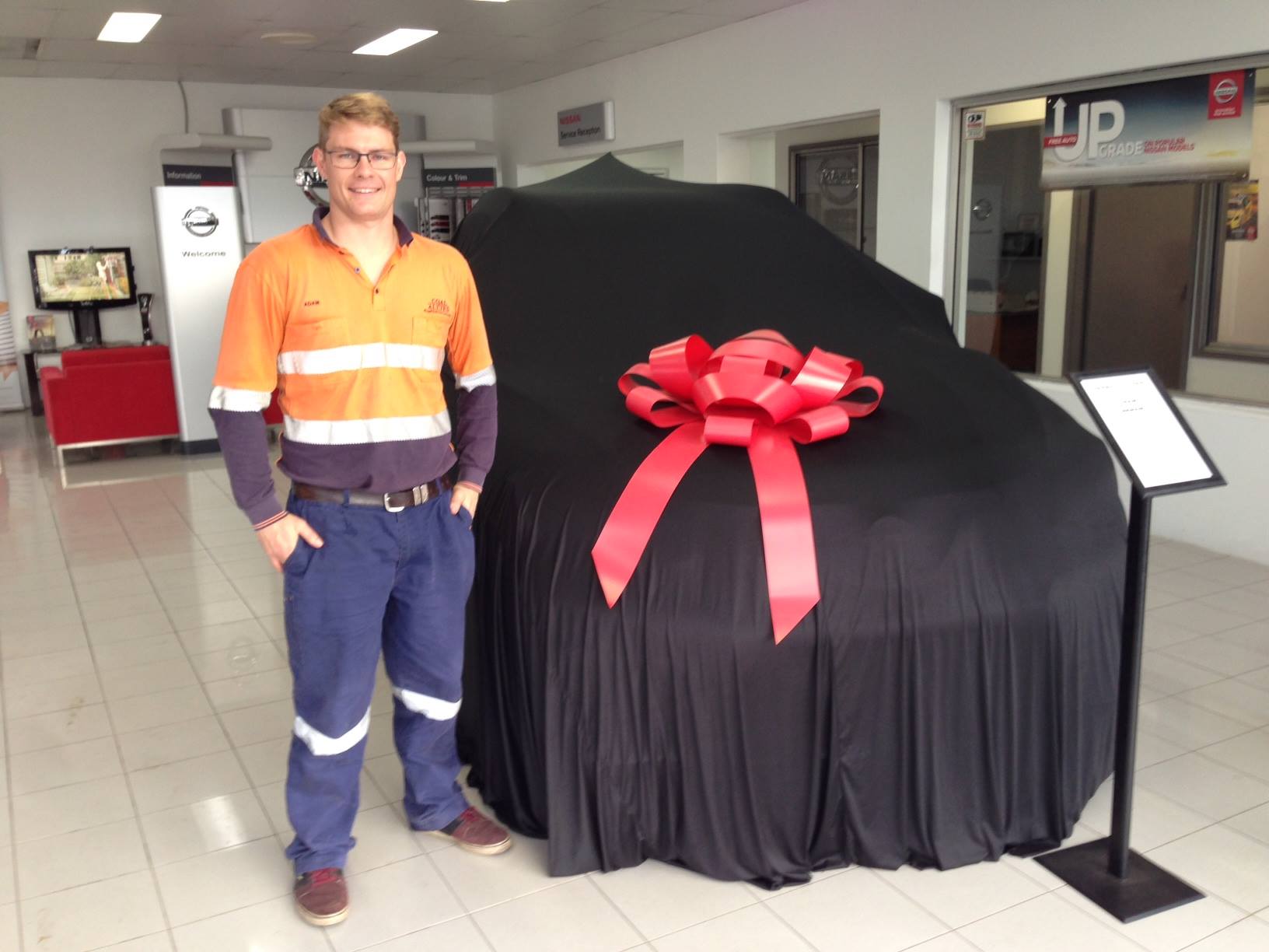 Congratulations to Adam Higham on... - Muswellbrook Motors | Facebook