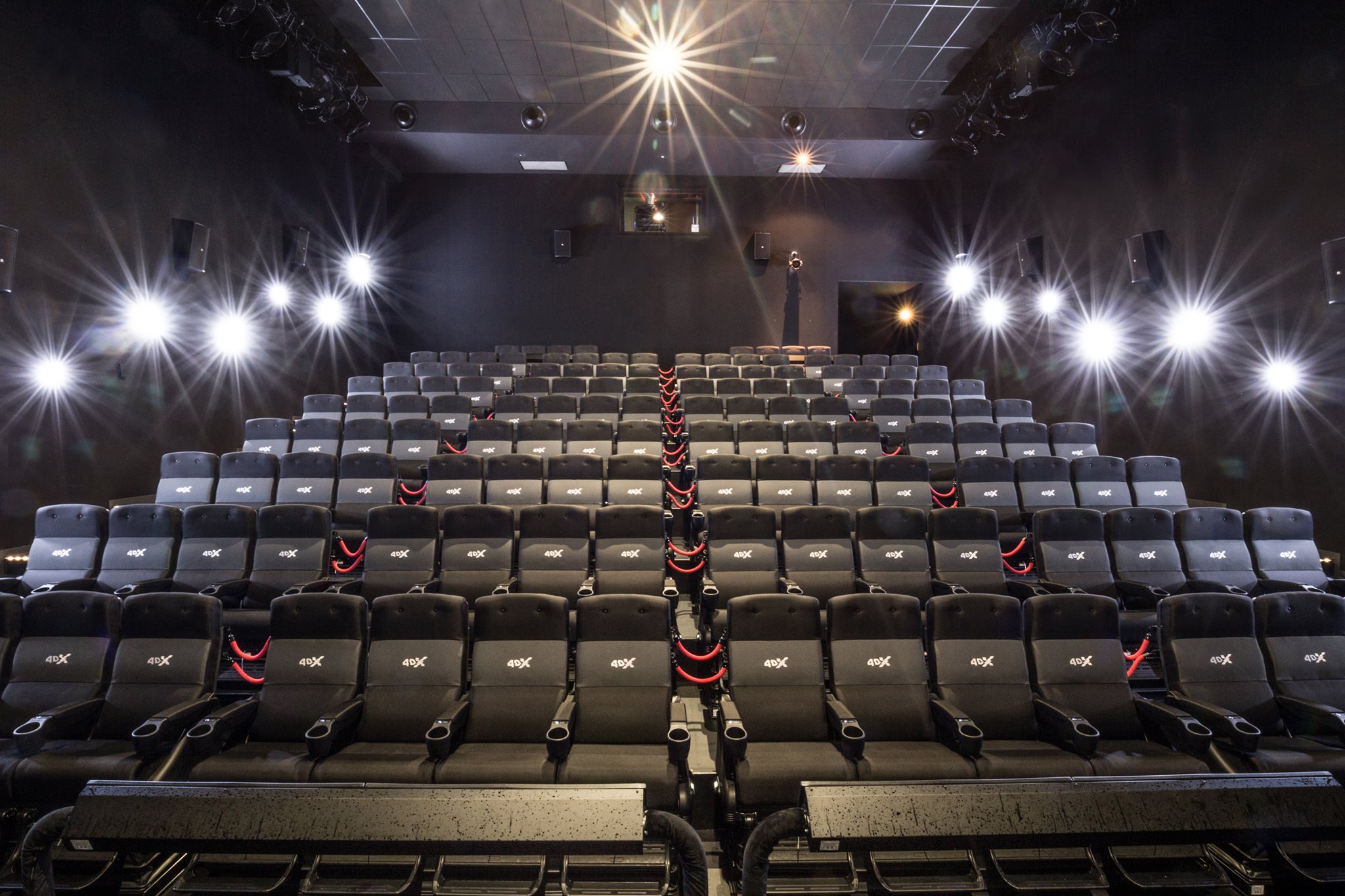 Pathé Bellecour - La salle 4DX ! 💨 Etes-vous incollable sur les cinémas ...
