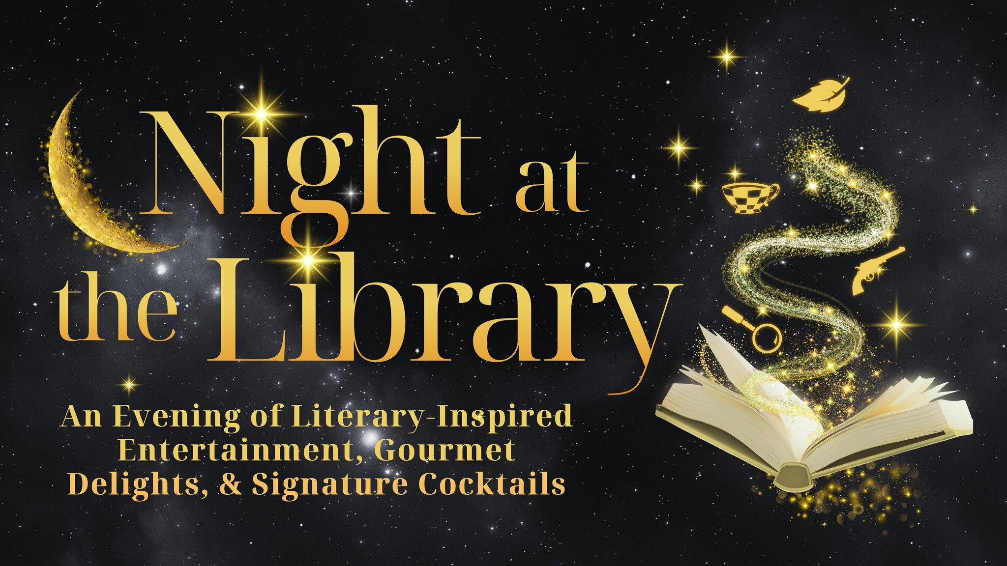Night at the Library