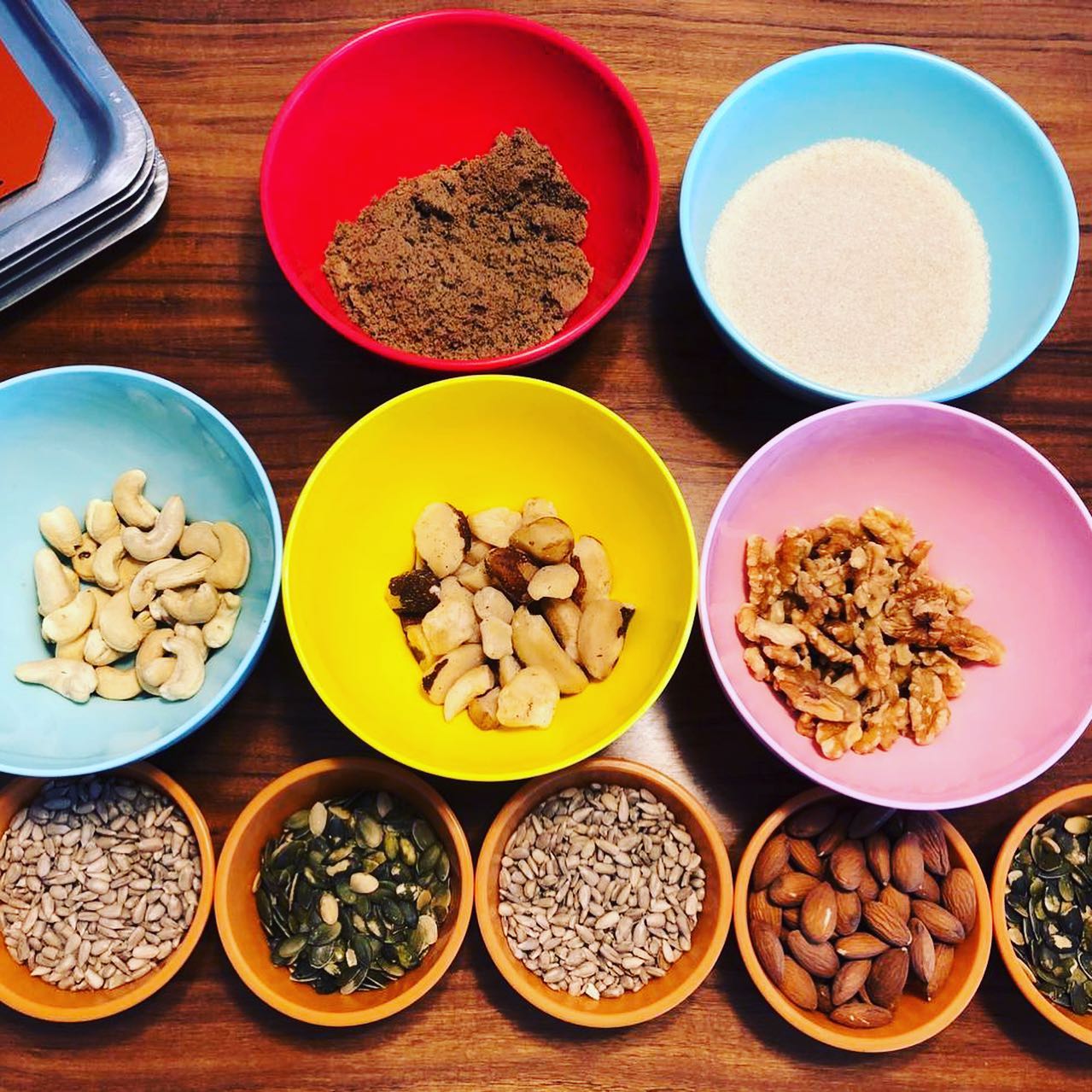 Beach Box Food - Pepitas de castanhas e sementes sendo... | Facebook