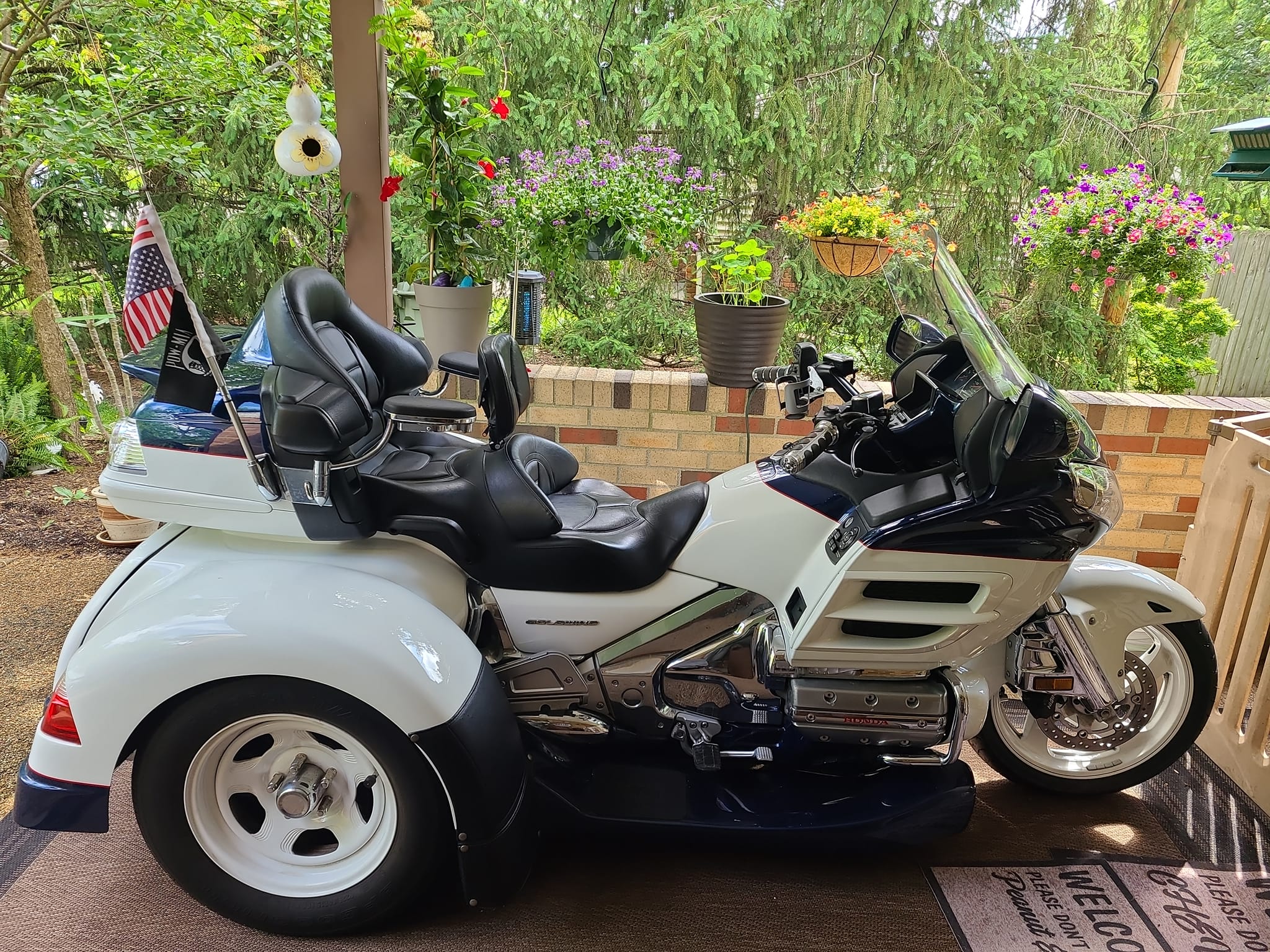New rider revives dad