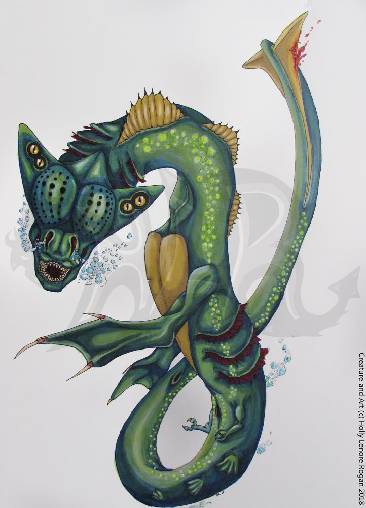 The Art of Holly Lenore Rogan
