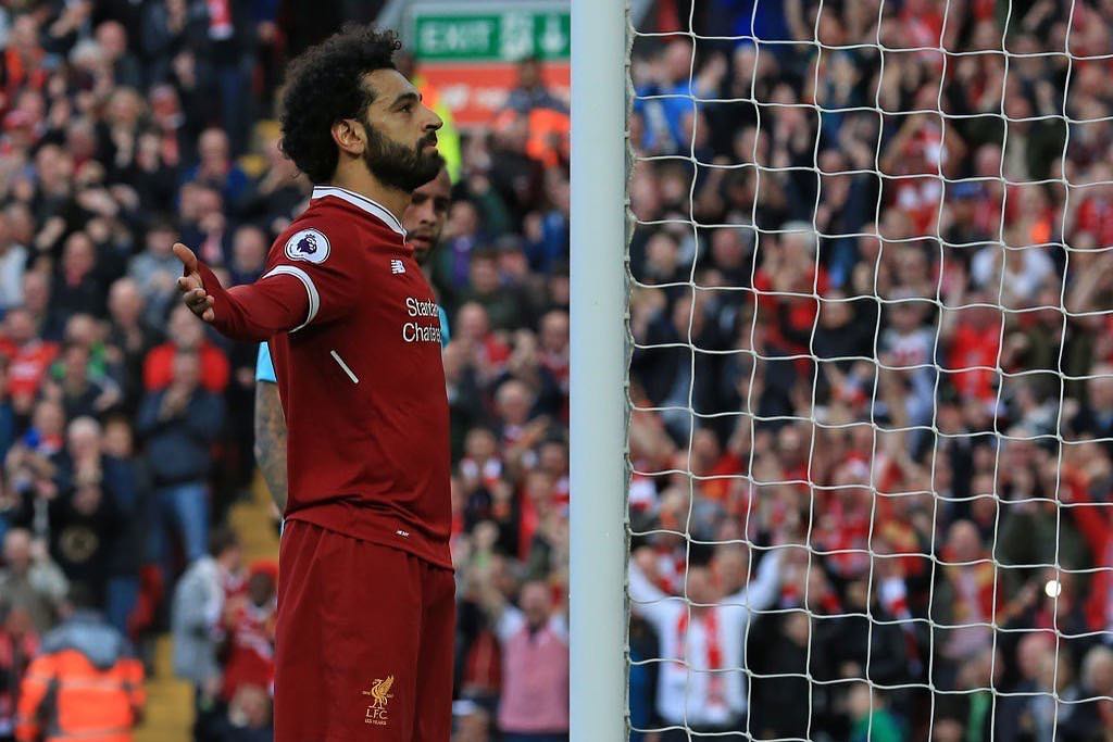 رادار - Mohamed Salah anakuwa mchezaji wa pili kutoka EPL kufunga ...
