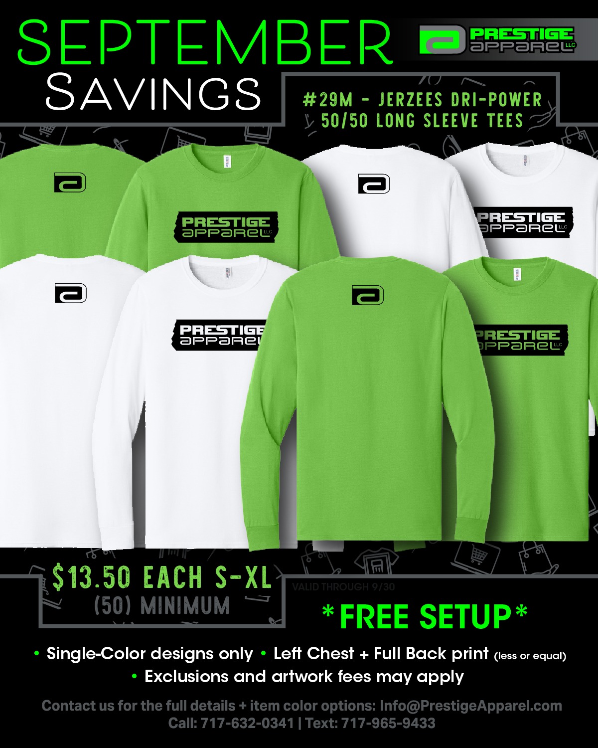 PANDEAD×PRESTIGE APPAREL Prestige Apparel, LLC. | Hanover PA
