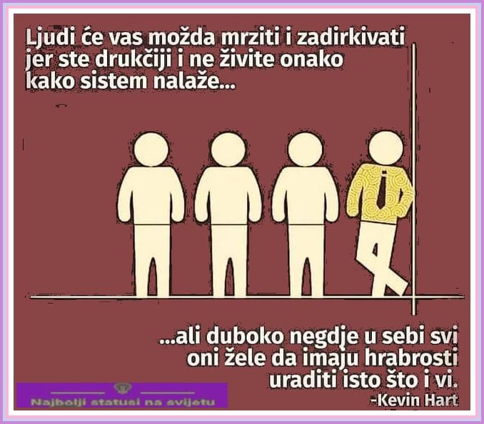 Najbolji statusi na svijetu... - Najbolji statusi na svijetu