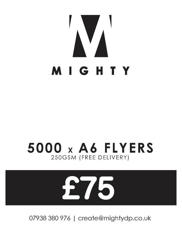Mighty Design & Print | Glenrothes