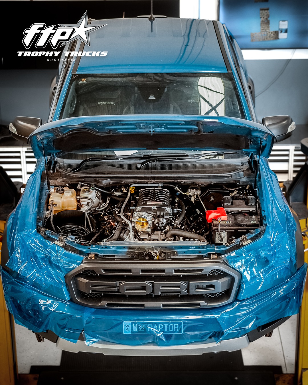 Supercharged V8 Ford Ranger... - Formula Tech Performance