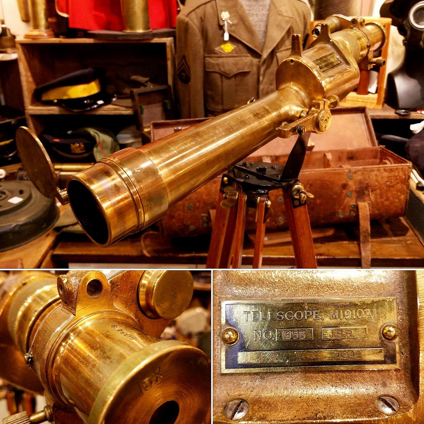 World War I Binoculars