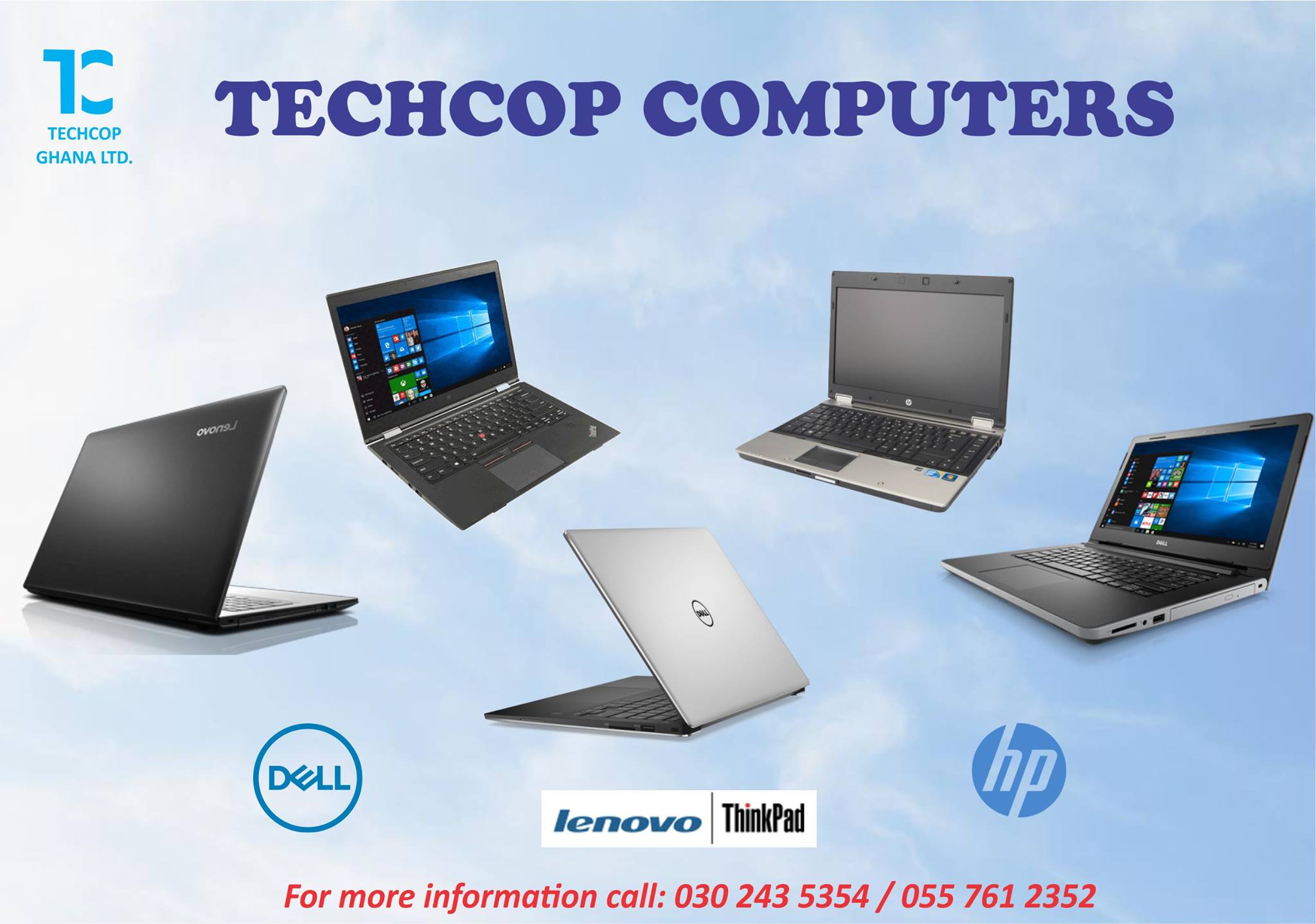 Techcop Ghana Computers | Kumasi