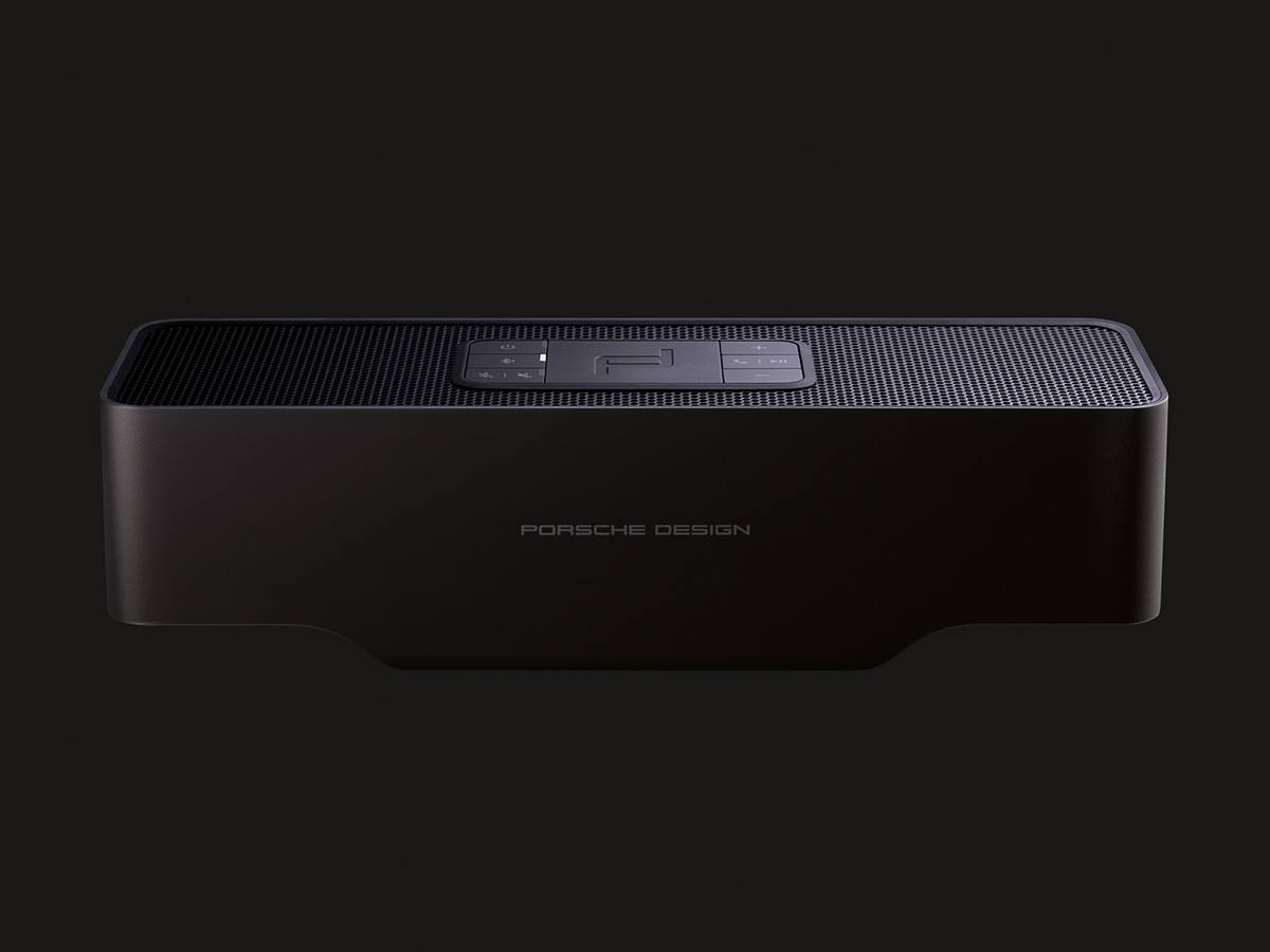 PorscheDesign and #KEF are introducing svelte matt black editions