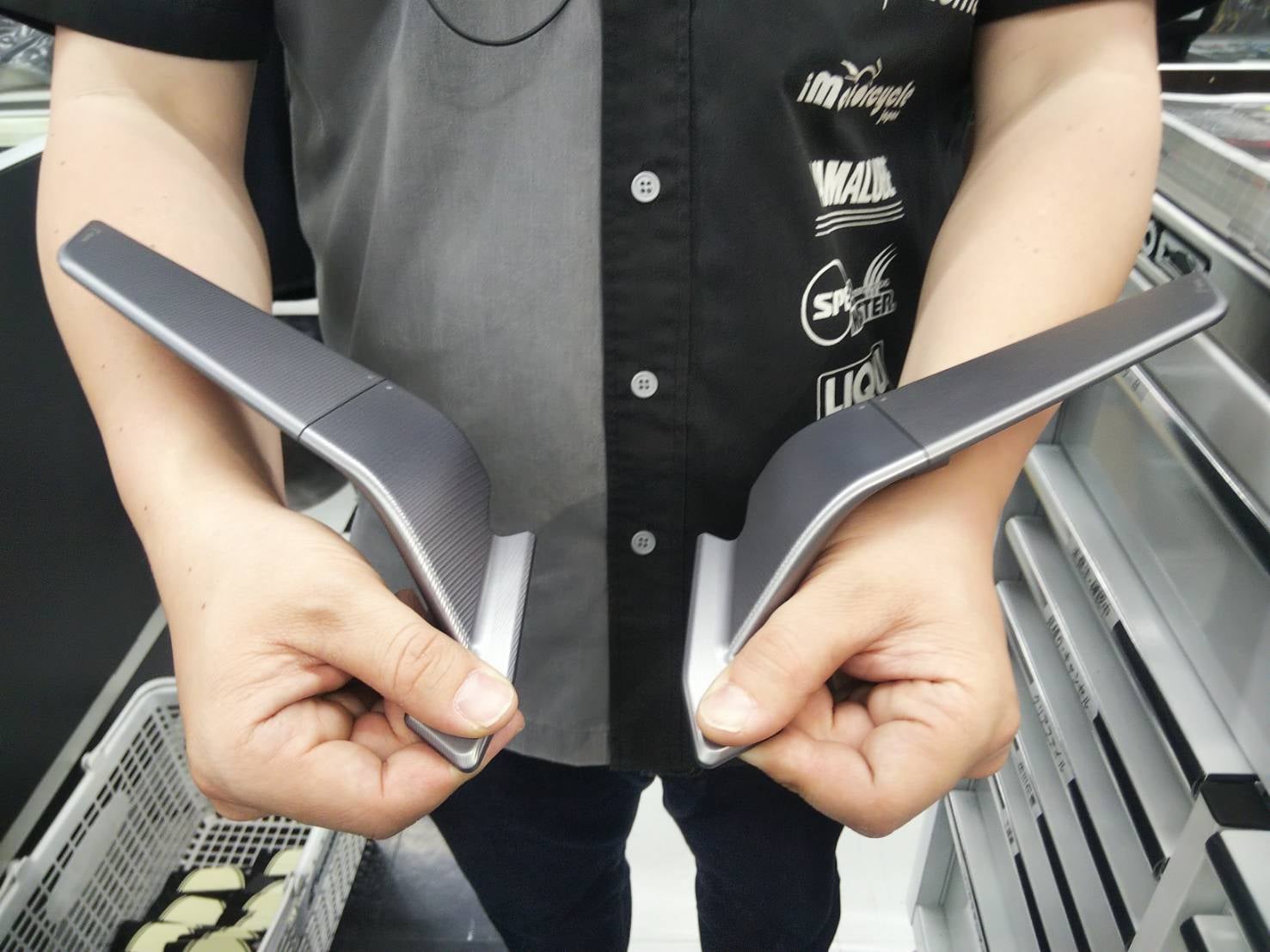 バイク ステルスミラー rizoma リゾマ ミラー 「STEALTH / ステルス」