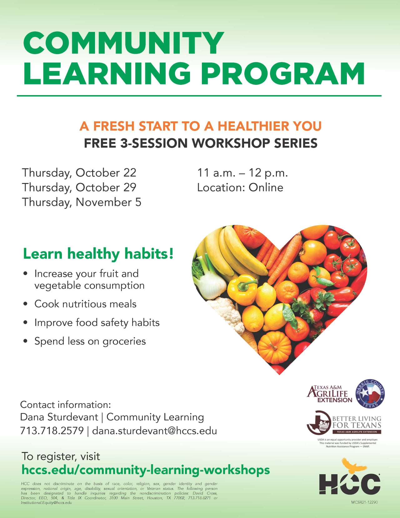 HCC - Check out this new opportunity to learn online with HCC Community ...