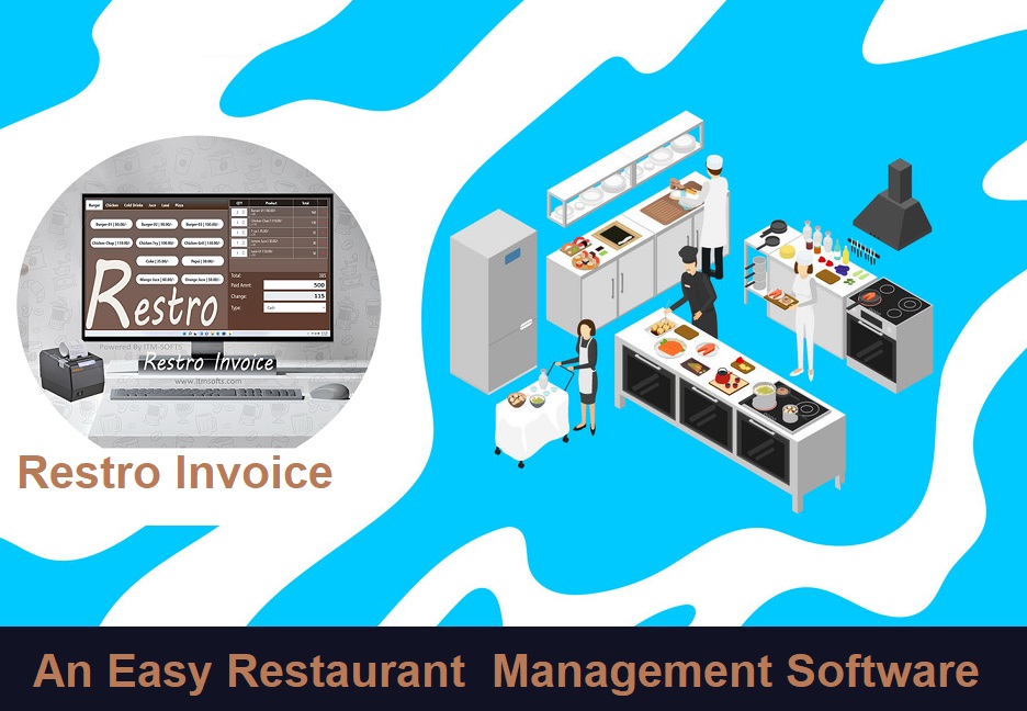 Restro - Best Restaurant Management Software Restaurant & Coffee Shop ...