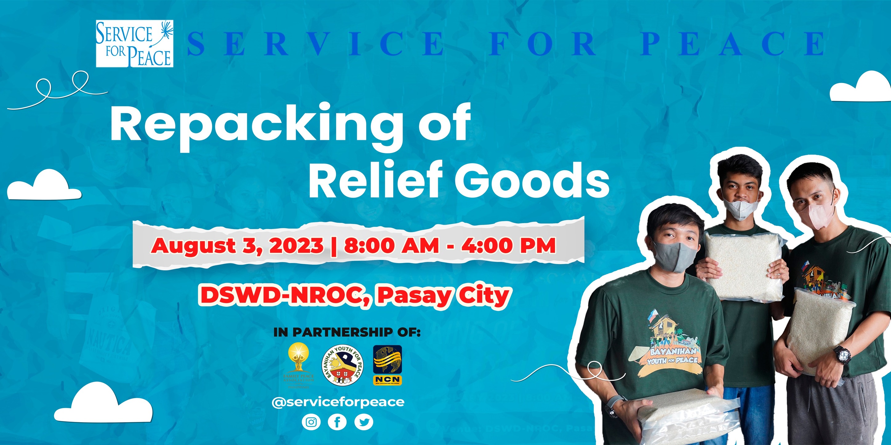 Service for Peace-Philippine Inc. | Quezon City
