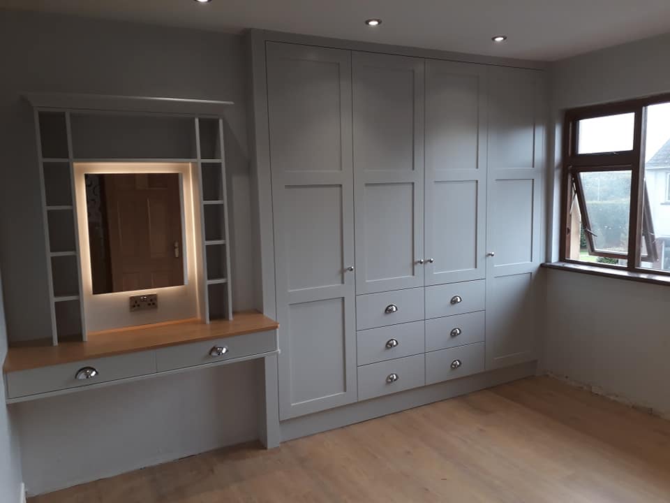 Recent set of bespoke wardrobes... - Danlea custom interiors
