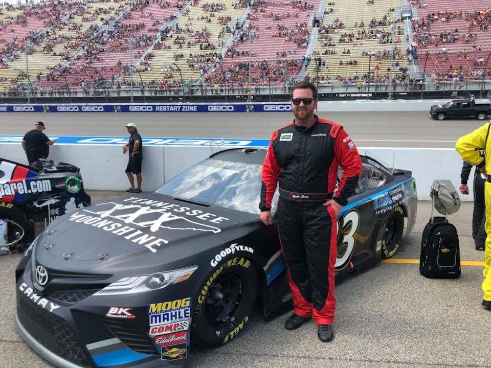 Blake Jones Racing