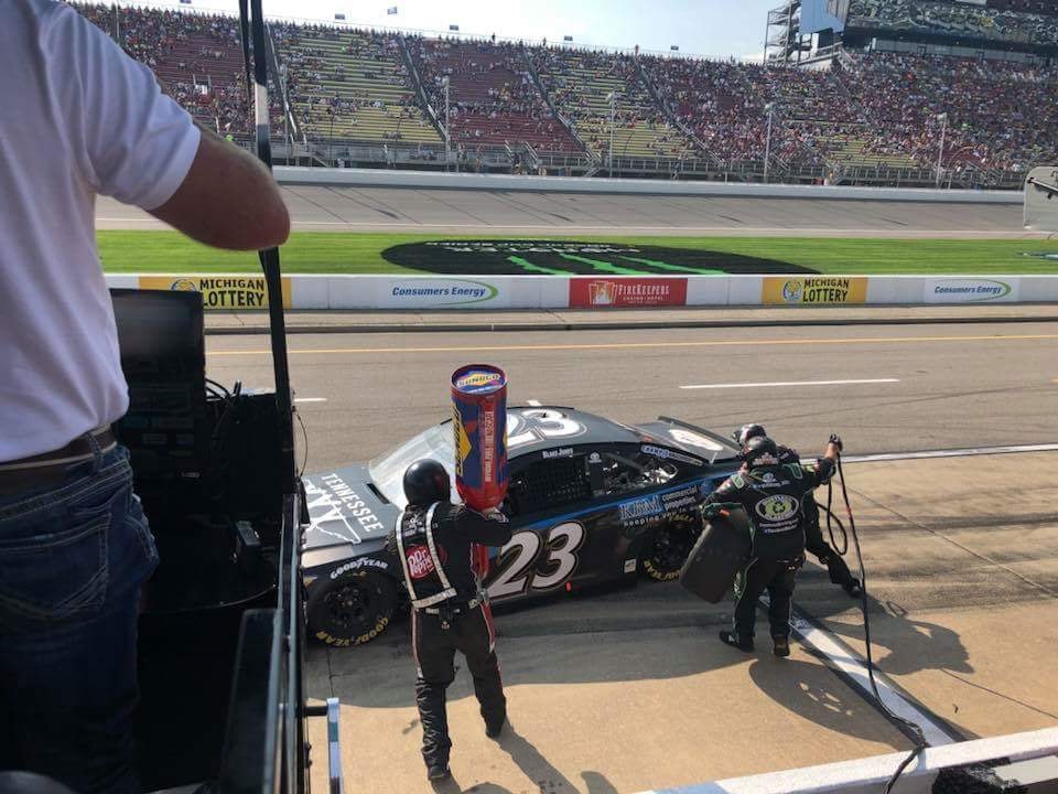 Blake Jones Racing