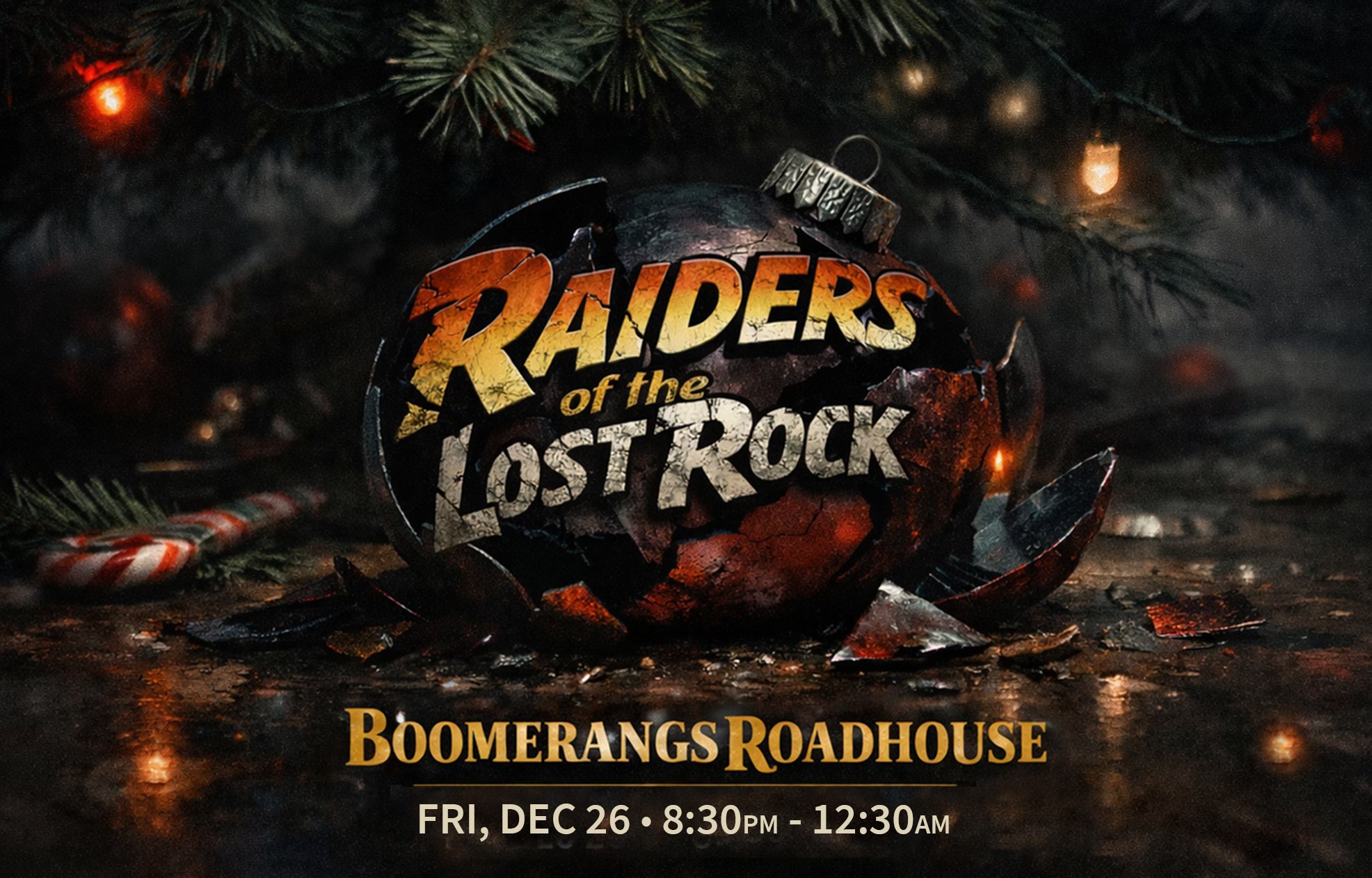 Raiders of the Lost Rock! 90's Metal, Alternative Rock! NO COVER