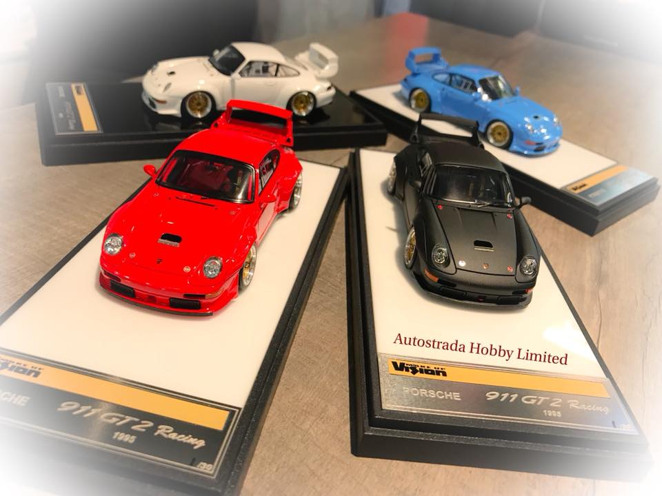 Autostrada - 【New Arrivals for August 2018】 1/43 VISION by Make