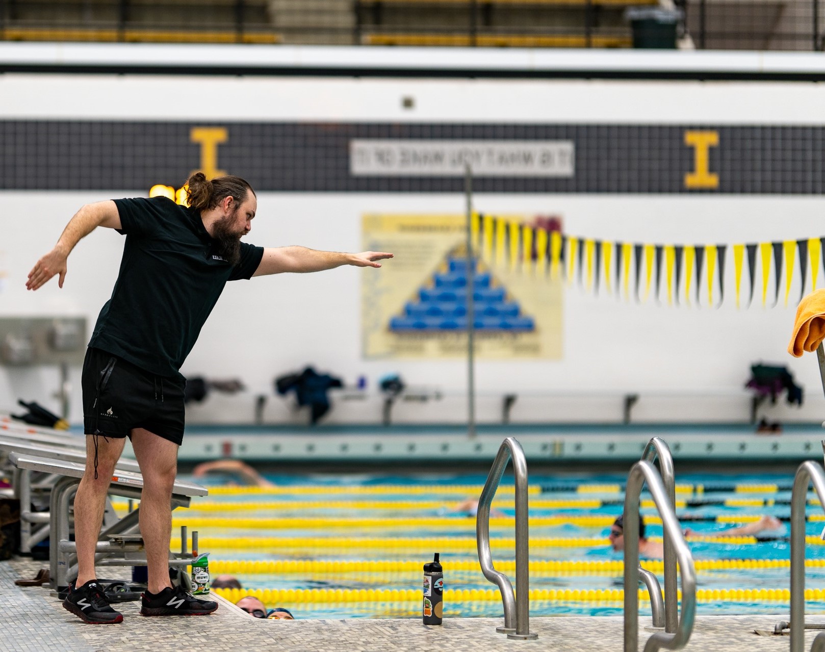 Fresh Look at Start Swimming