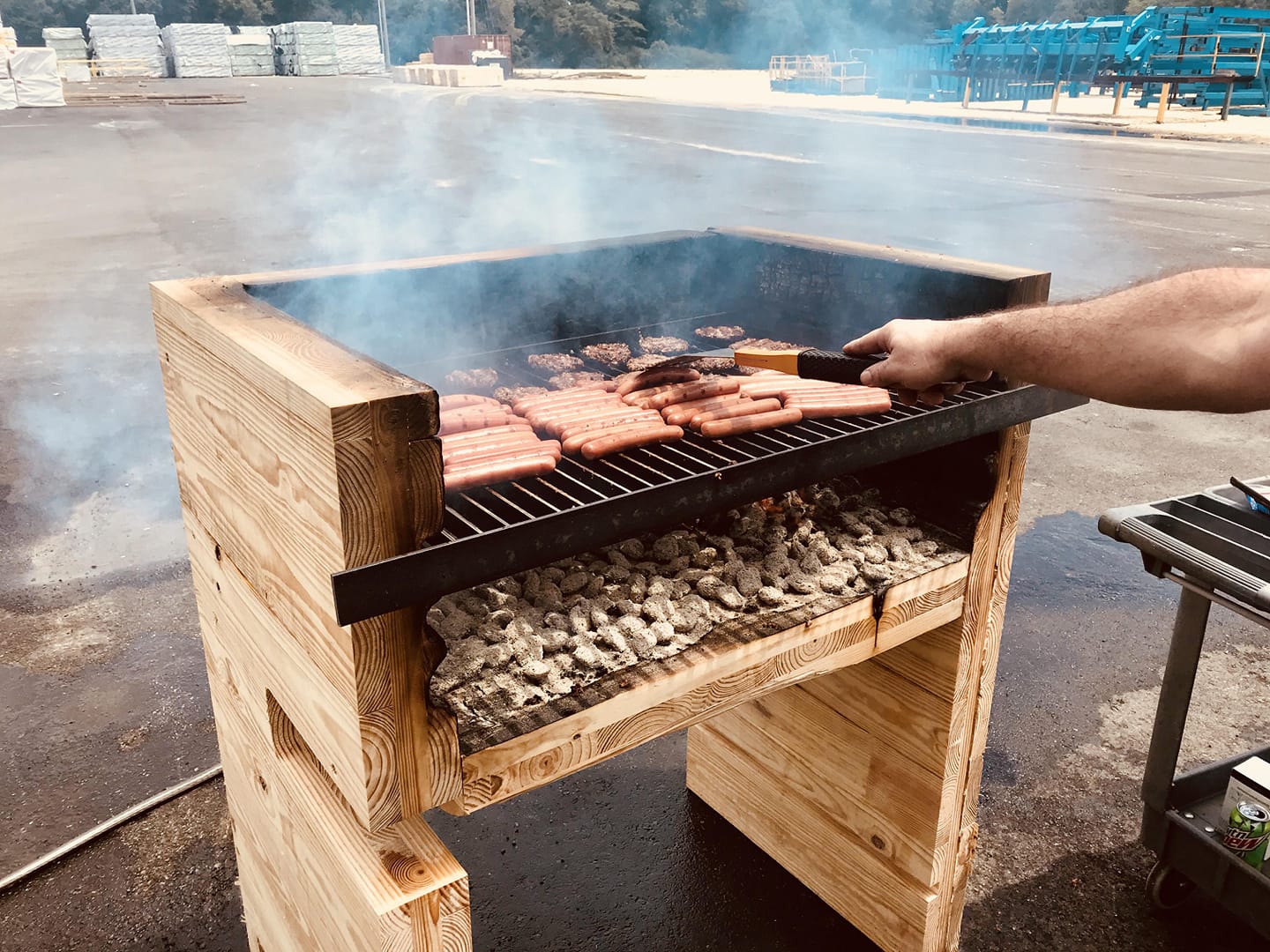 International Beams - How are you cooking your hotdogs for the holiday ...