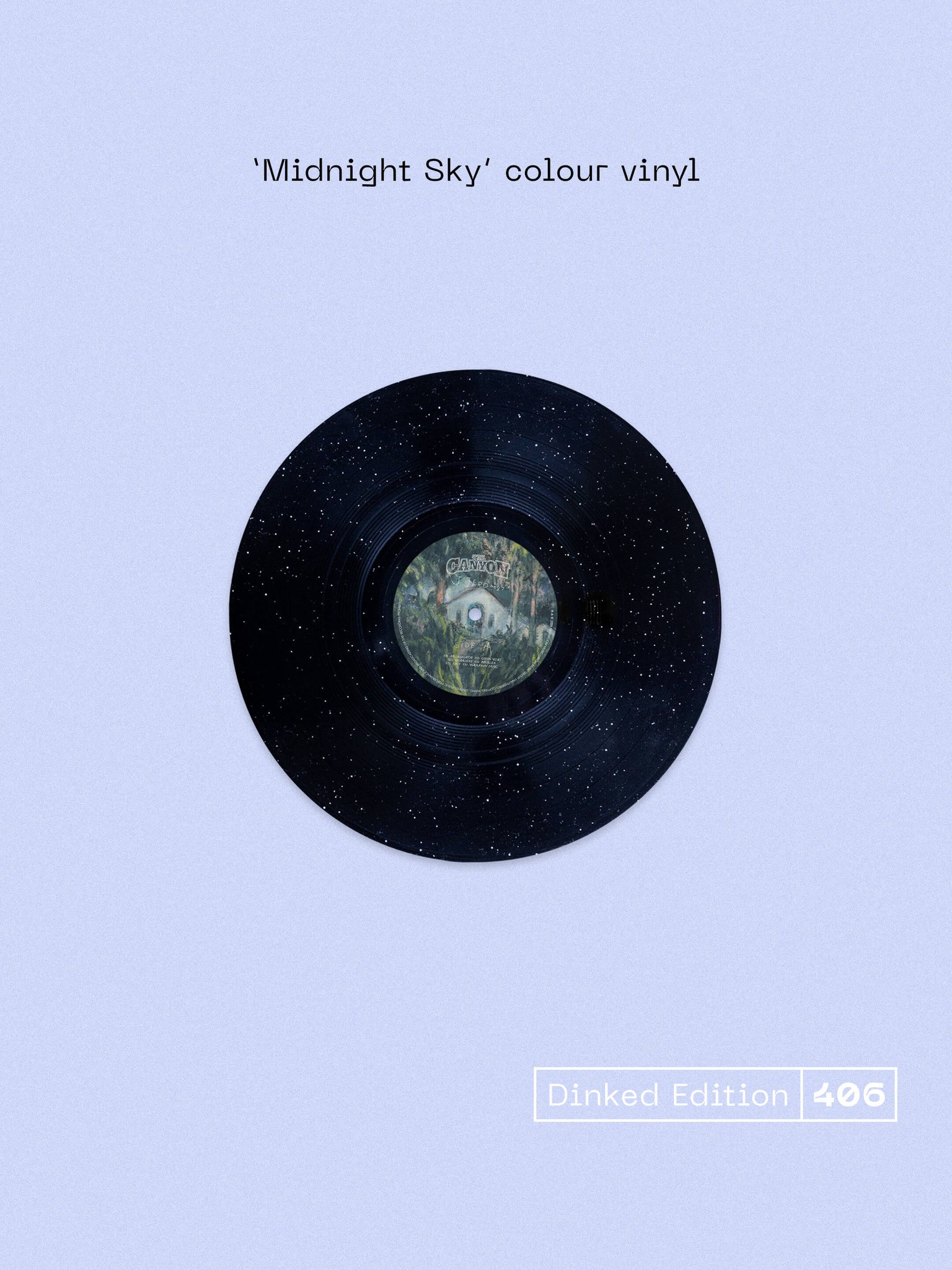 DINKED EDITION 406: JJerome87 – The Canyon LP JJerome87 is the 