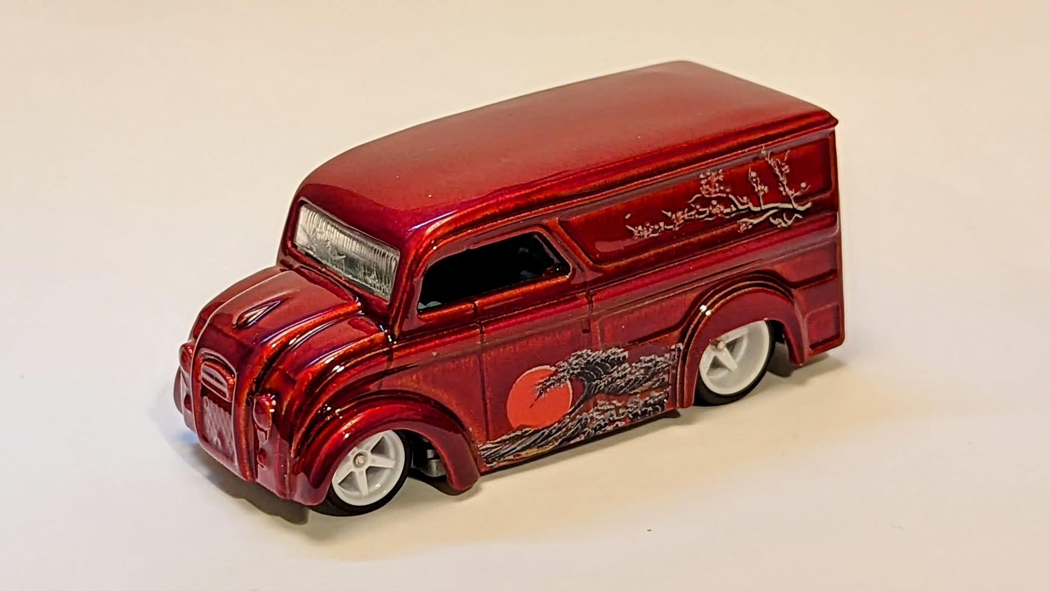 Hot Wheels Scary Dairy Delivery with fusion graphics
