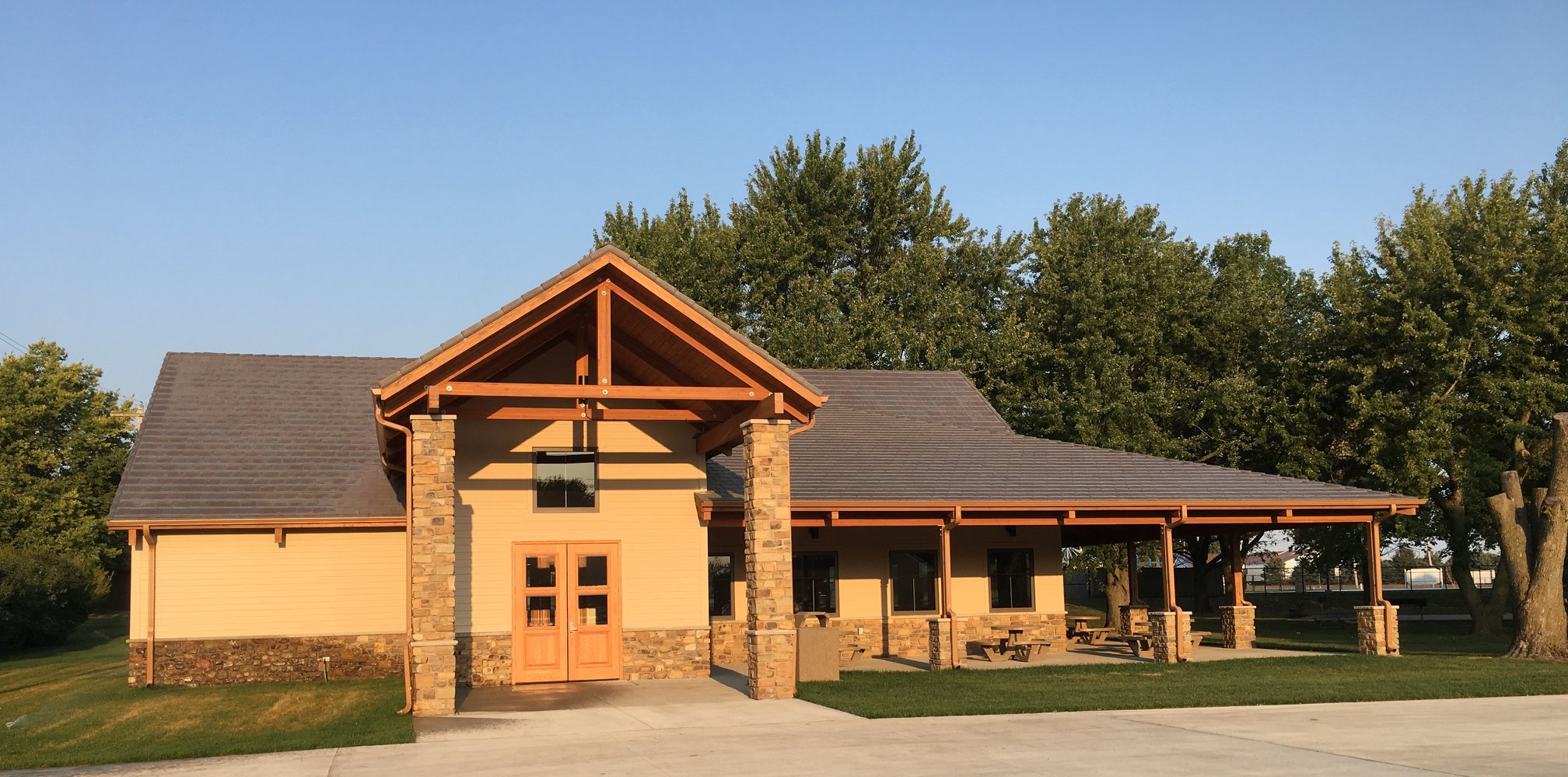 City of Glidden The Albert Kruger Sr. Shelter has been...