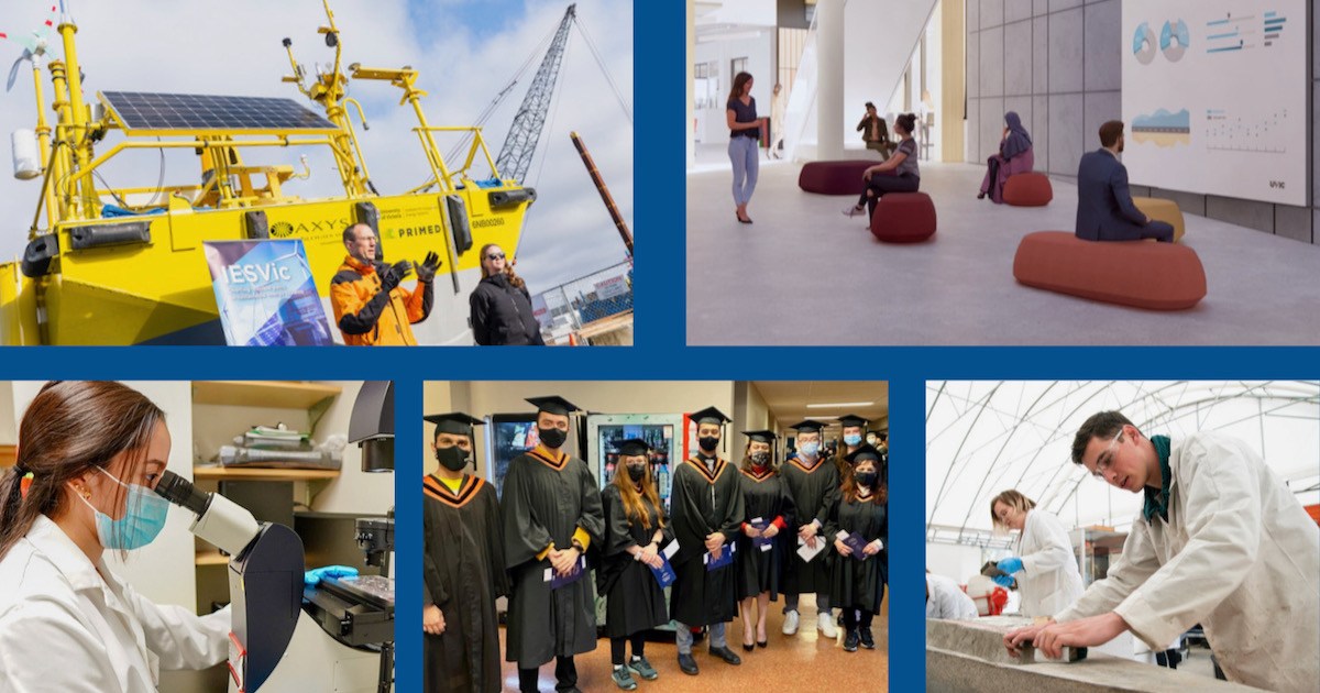 UVic Engineering and Computer Science - The Fall 2021 edition of ...
