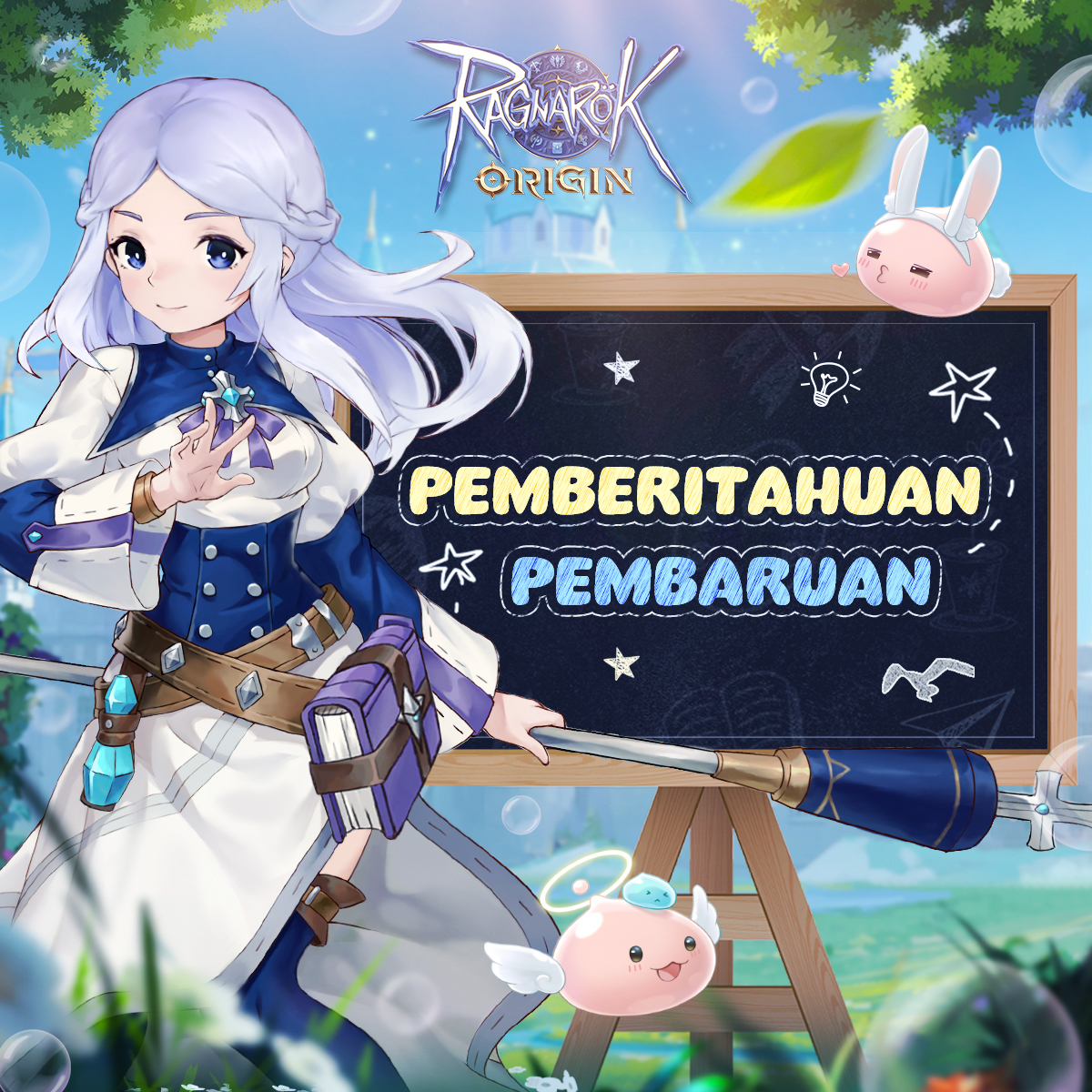 Ragnarok - Hi Petualang， Untuk meningkatkan pengalaman ROO yang lebih ...