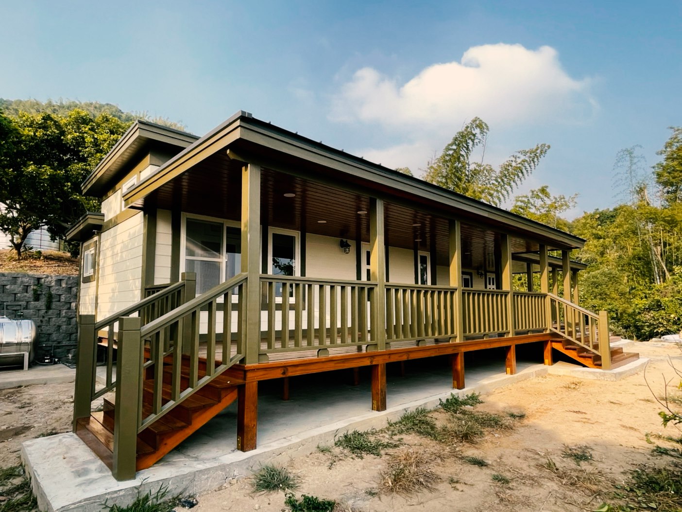 【交屋前搶先開箱！一應俱全的加大版移動方... - 居林木構建築 Asperworld Log & Timber Homes | Facebook