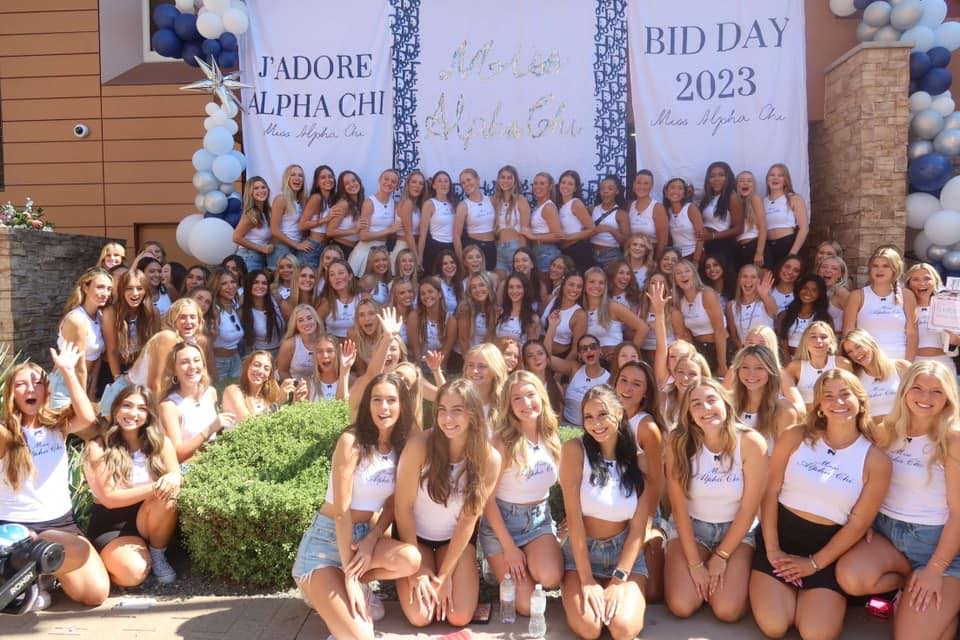 Alpha Chi Omega New Members
