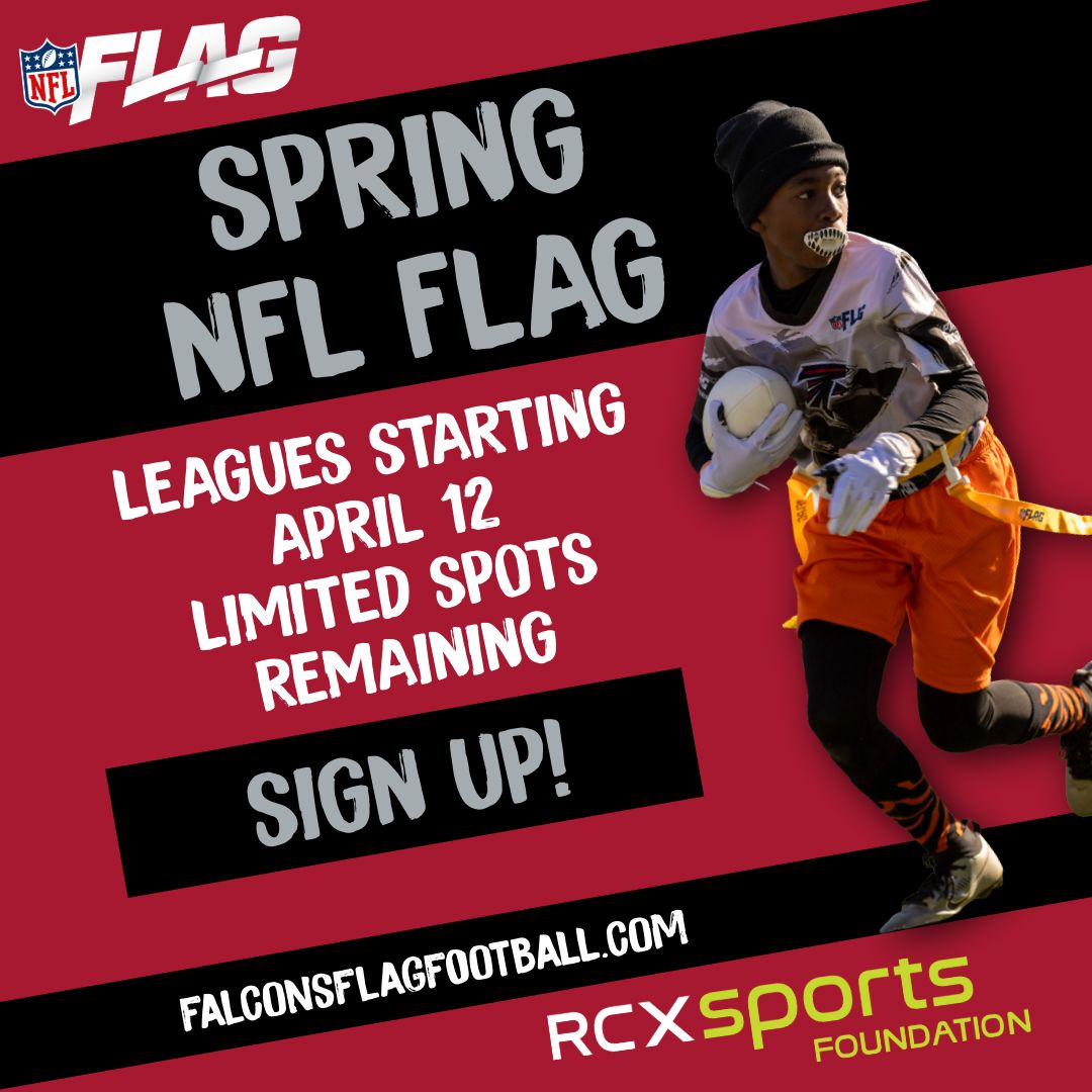NFL FLAG Football RCX Sports Foundation - Georgia