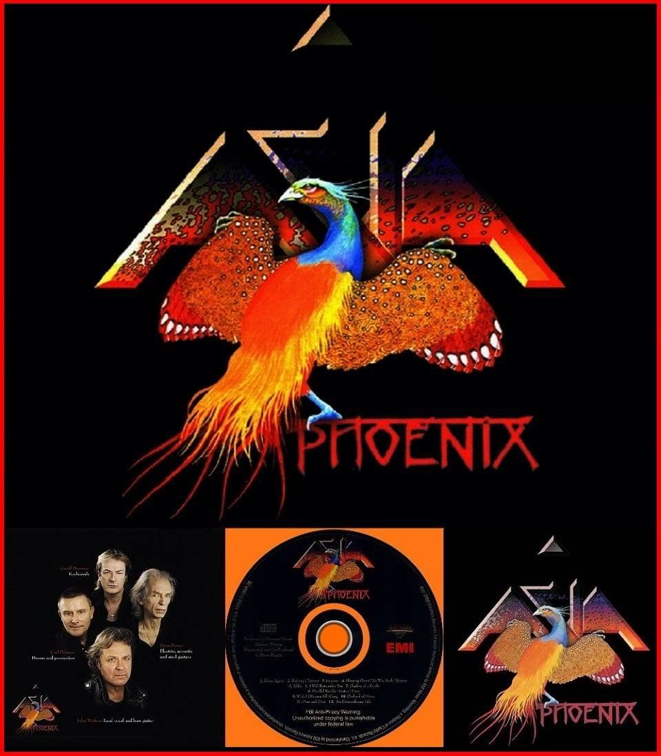 洋楽 ASIA Phoenix Tour 2008 Special Box Set Released on this day in 2008, Asia - Phoenix.