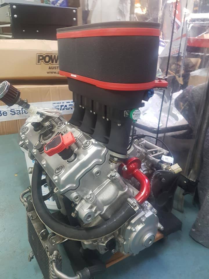 The R1M engine finally met its... - Styles Family Racing SFR | Facebook