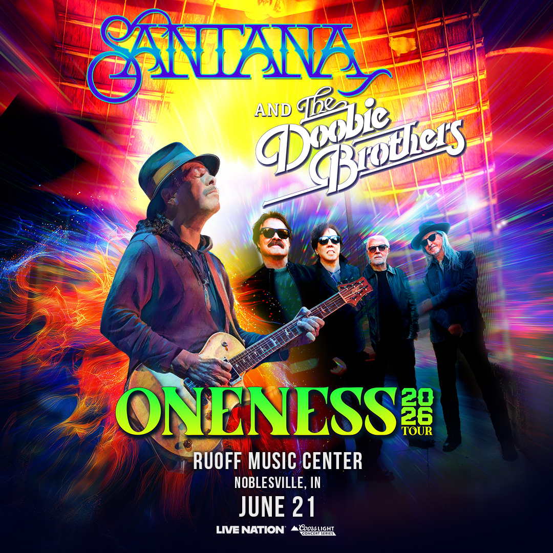 PRESALE IS LIVE! Grab your early access tickets NOW for Santana