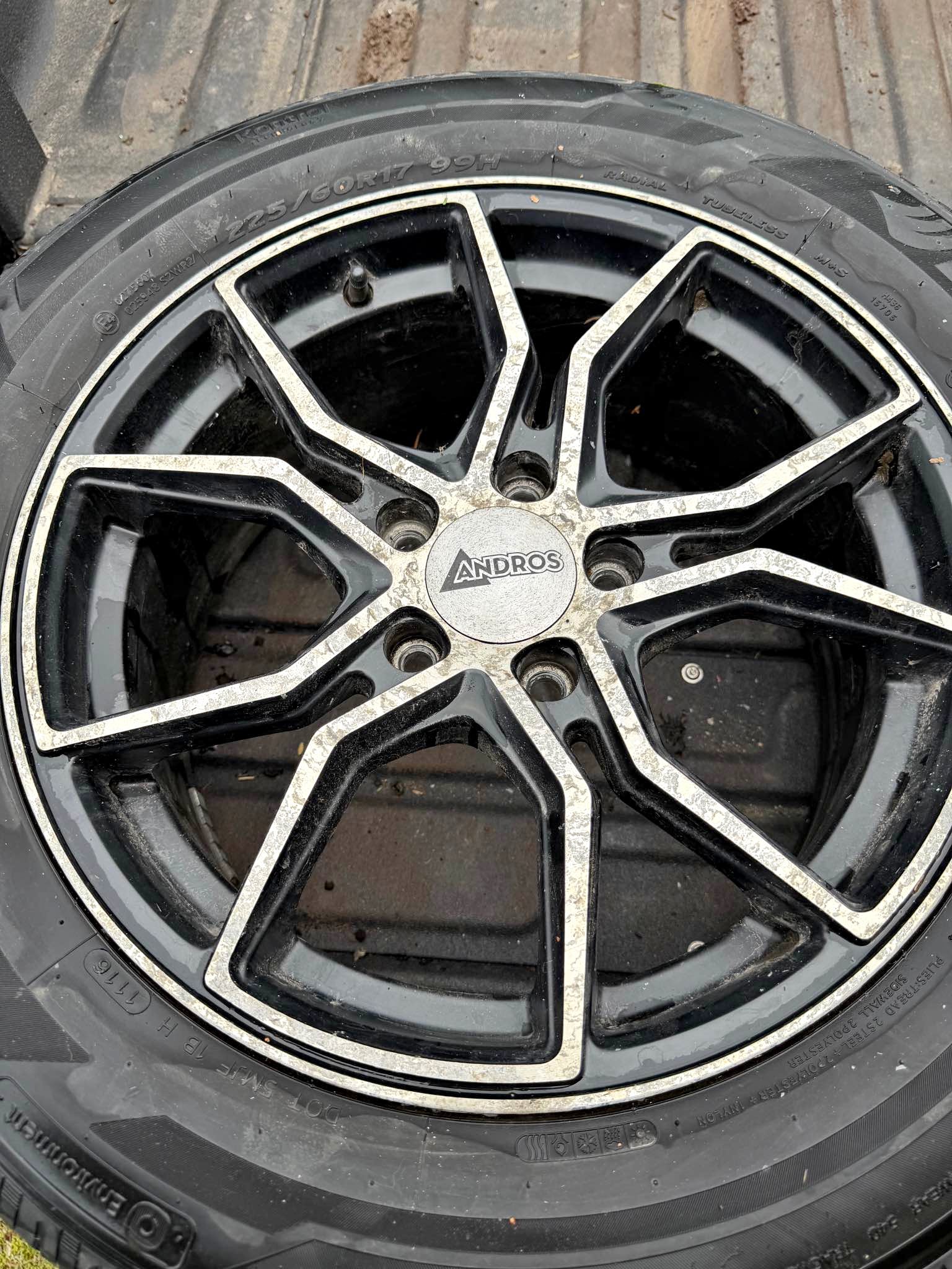 Rims and tires - Car Wheels, Tires & Parts - Little Genesee, New York ...