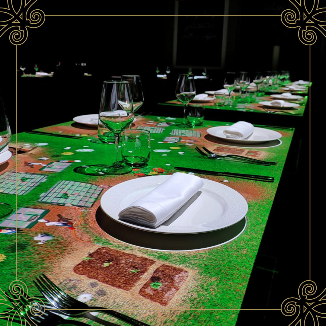 Aleph - Welcome to Le Petit Chef restaurant, the restaurant with the ...