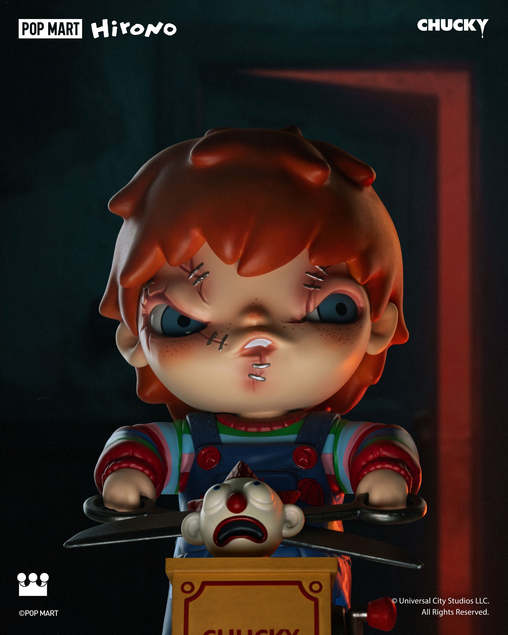 HIRONO X CHILD'S PLAY FIGURINE 🧸 Playtime just got twisted