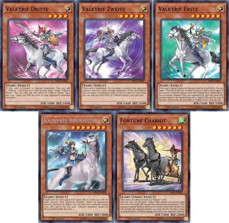 yugioh valkyrie deck Amazon.com: Complete Custom for Yu-Gi-Oh! Yu-Gi-Oh -  The New