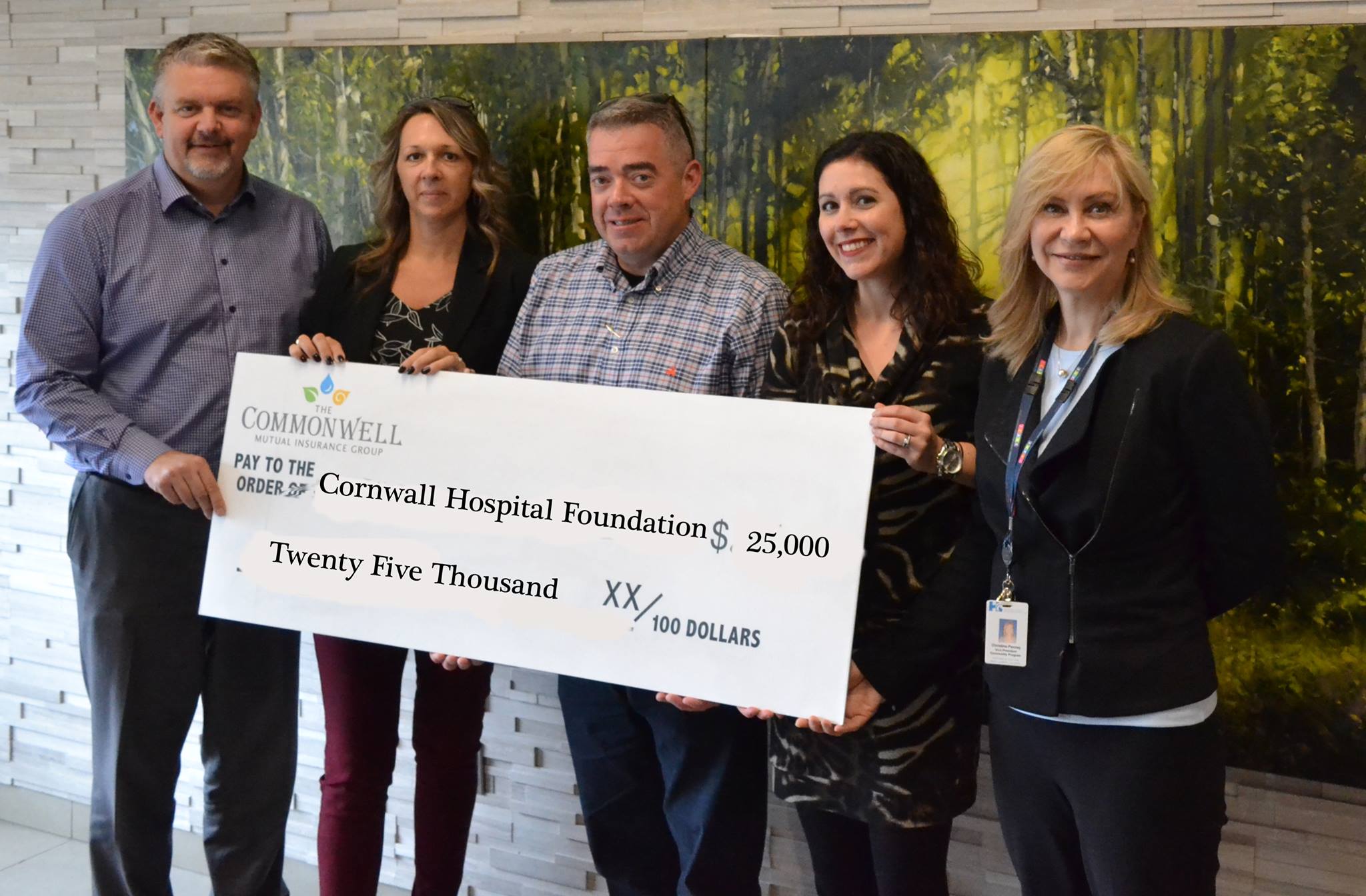 On behalf of all... - Cornwall Community Hospital Foundation | Facebook