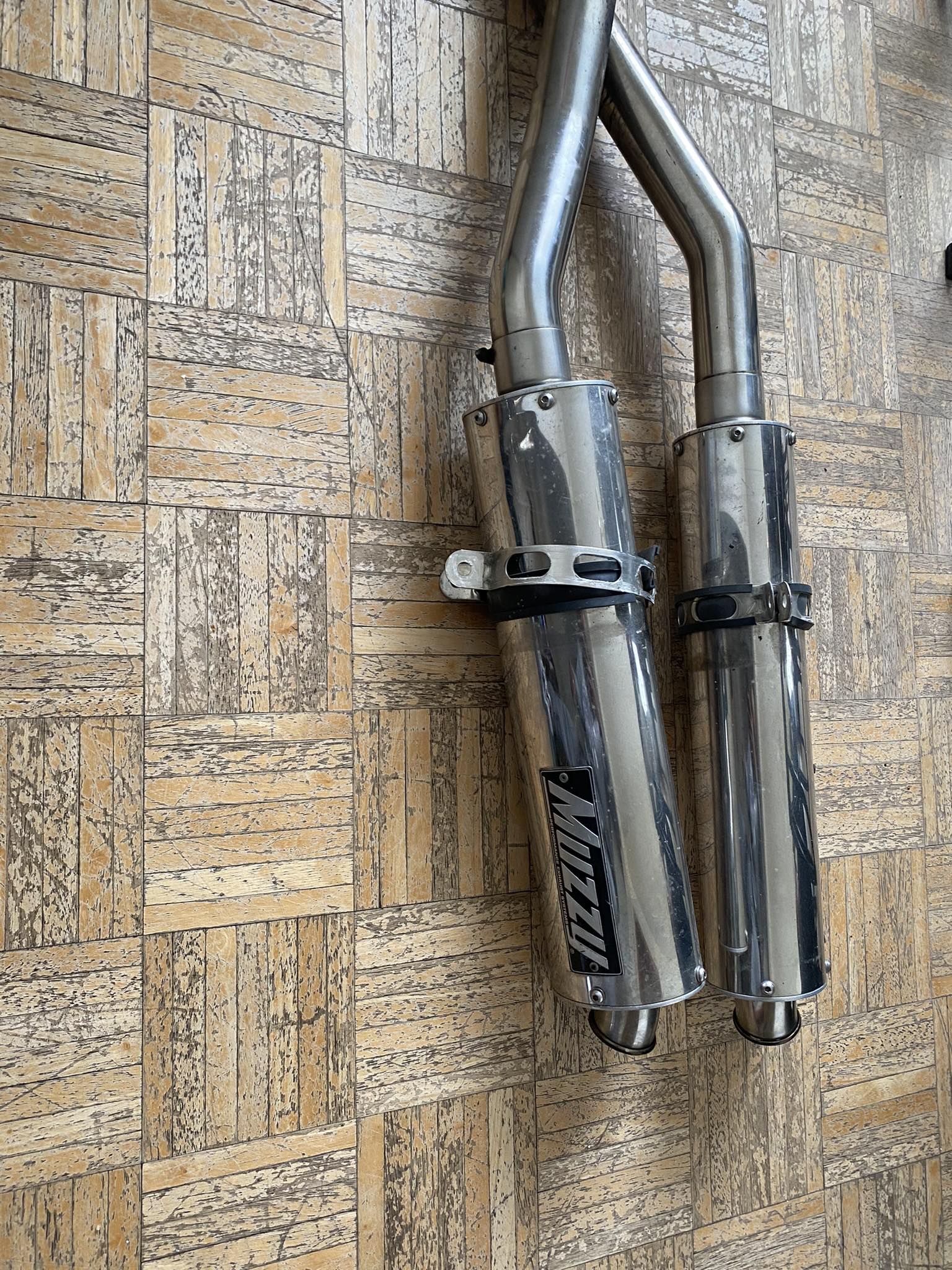 Where to find Muzzy carbon fiber canister for 2006 ZX-14