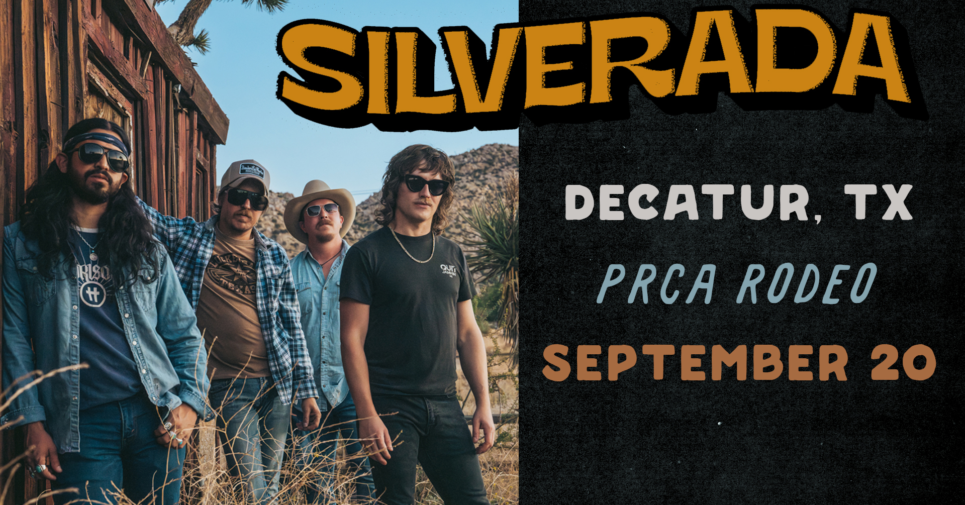 Silverada at PRCA Rodeo @ Wise County Fairgrounds (DECATUR, TX)