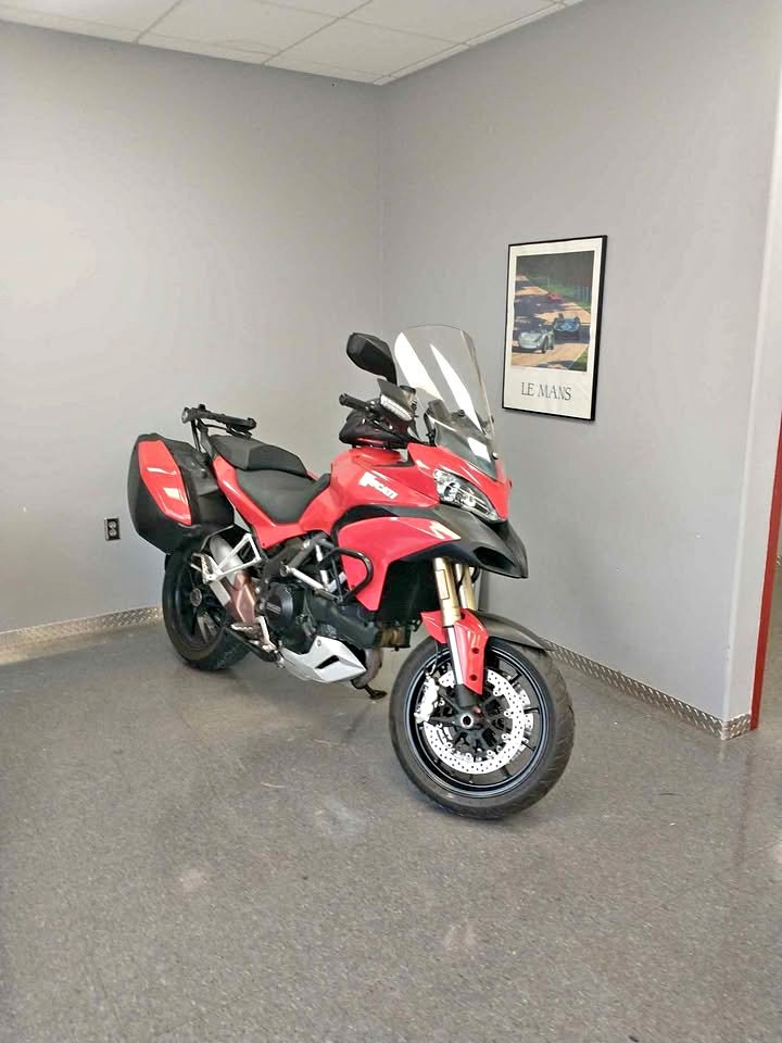 2012 Ducati 2012 Ducati Multistrada MTS1200 - Motorcycles & Scooters ...